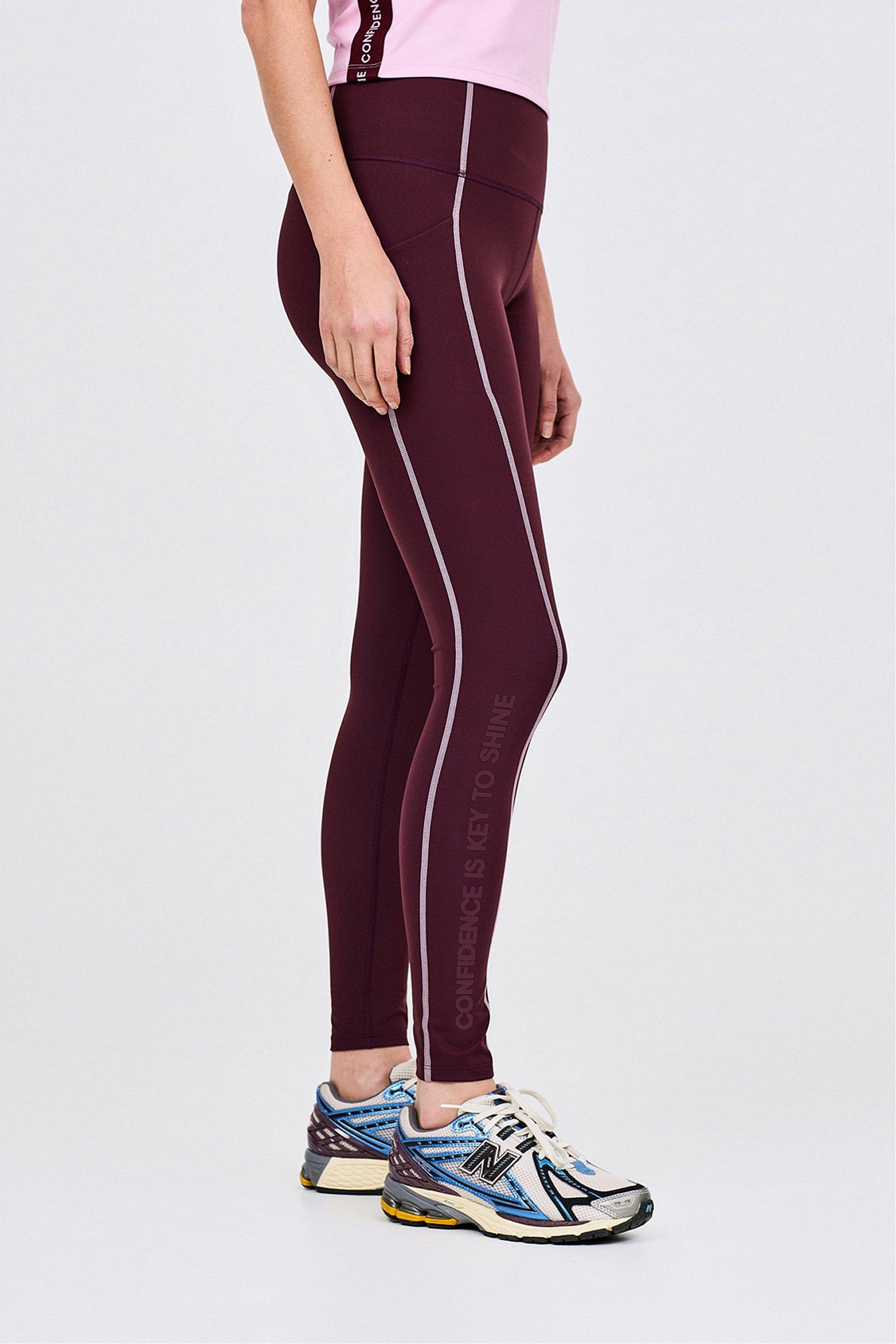 CKS - TEMPO - Lange Leggins - Violett