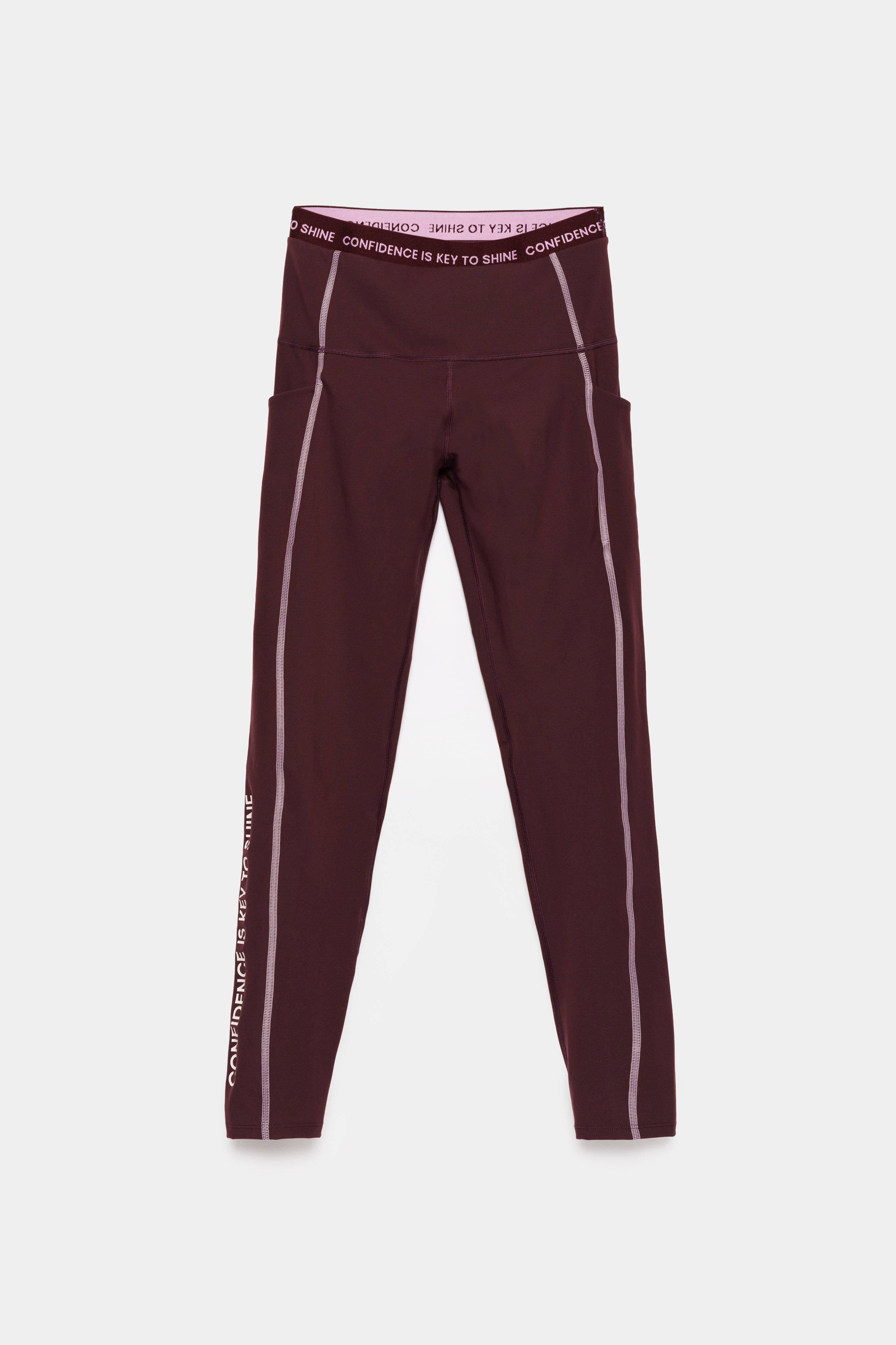 CKS - TEMPO - lange legging - bordeaux