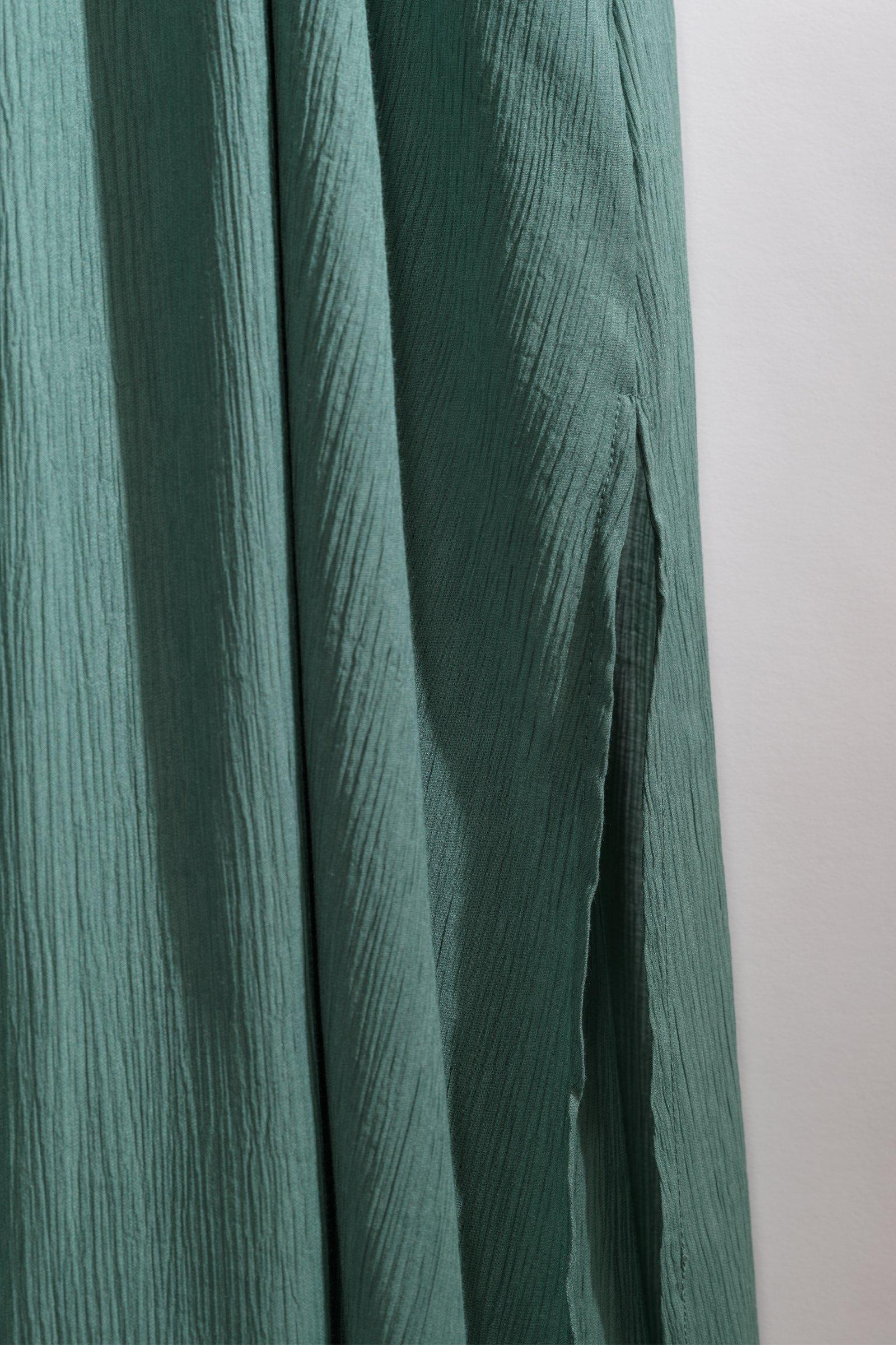 CKS - DEEPLY - robe longue - khaki