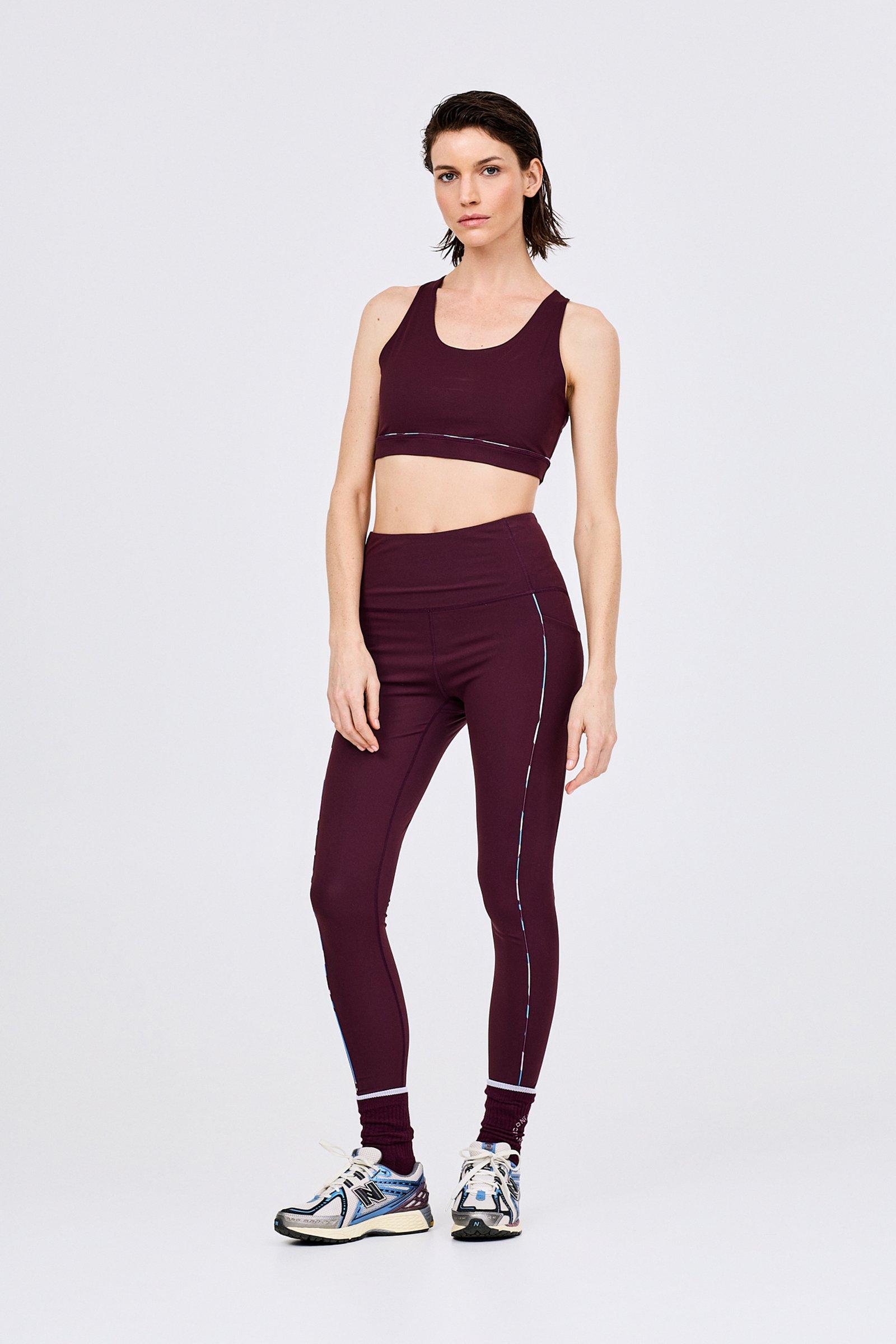 CKS - TOUGH - leggings longs - violet