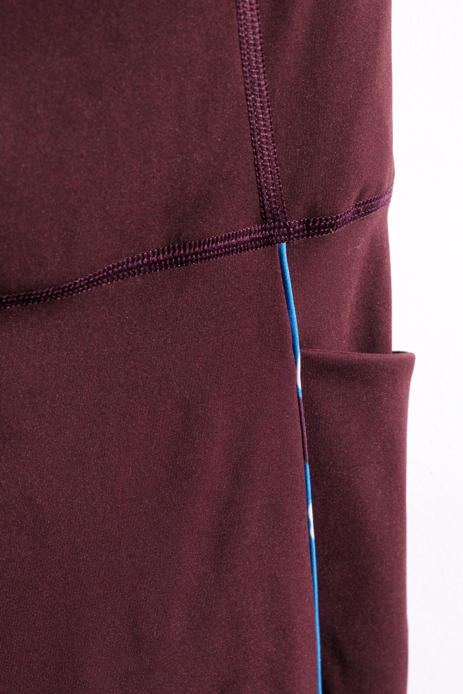 CKS - TOUGH - leggings longs - violet