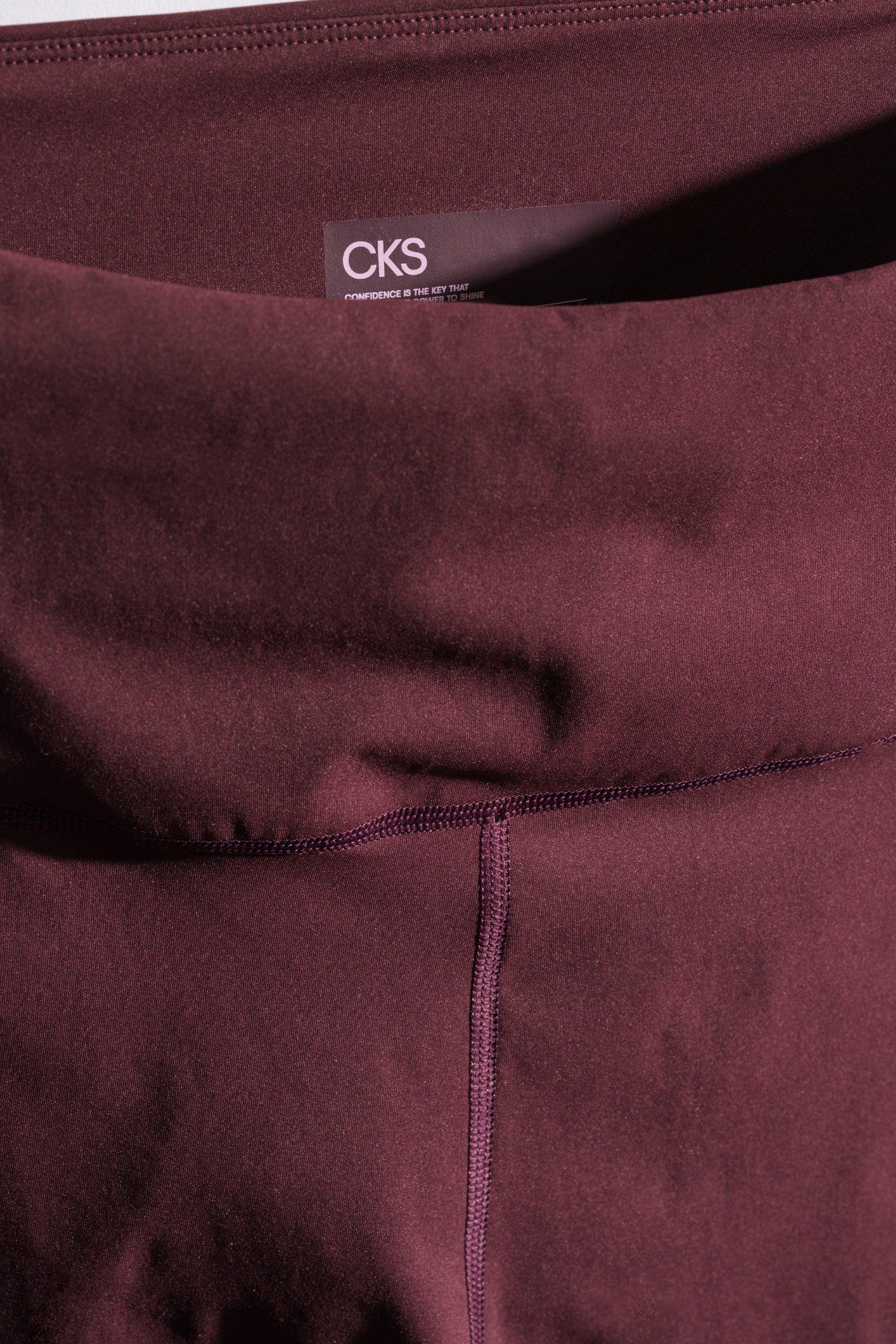 CKS - TOUGH - leggings longs - violet