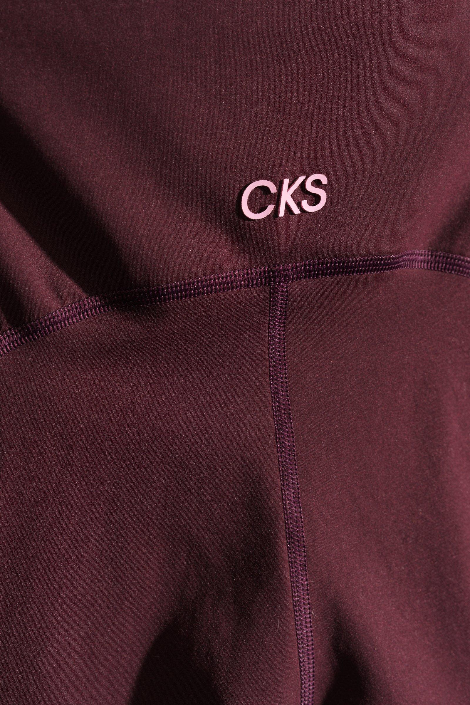 CKS - TOUGH - Lange Leggins - Violett