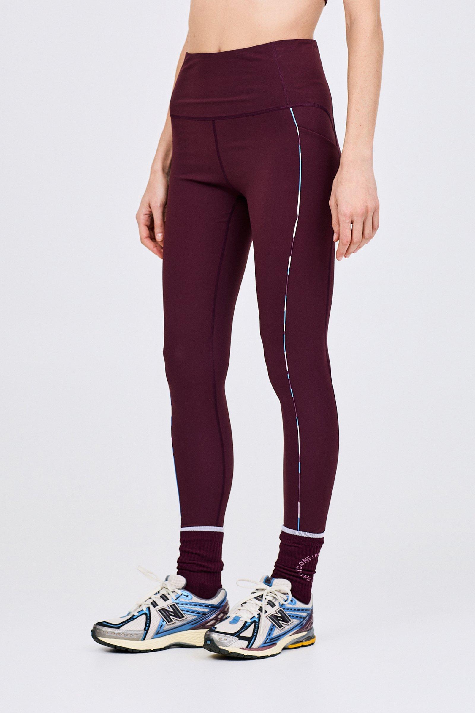 CKS - TOUGH - Lange Leggins - Violett