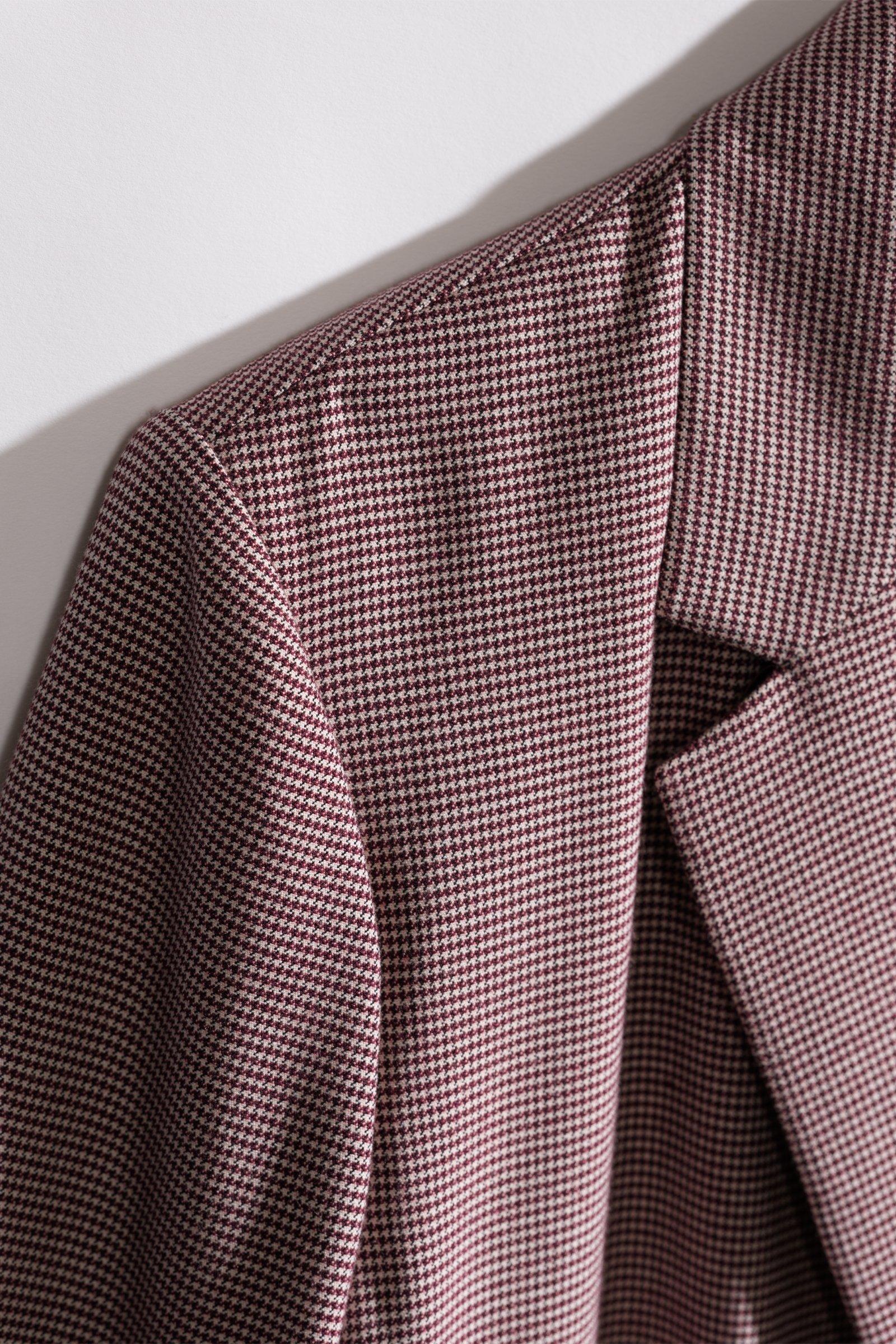 CKS - CLAZER - blazer - bordeaux