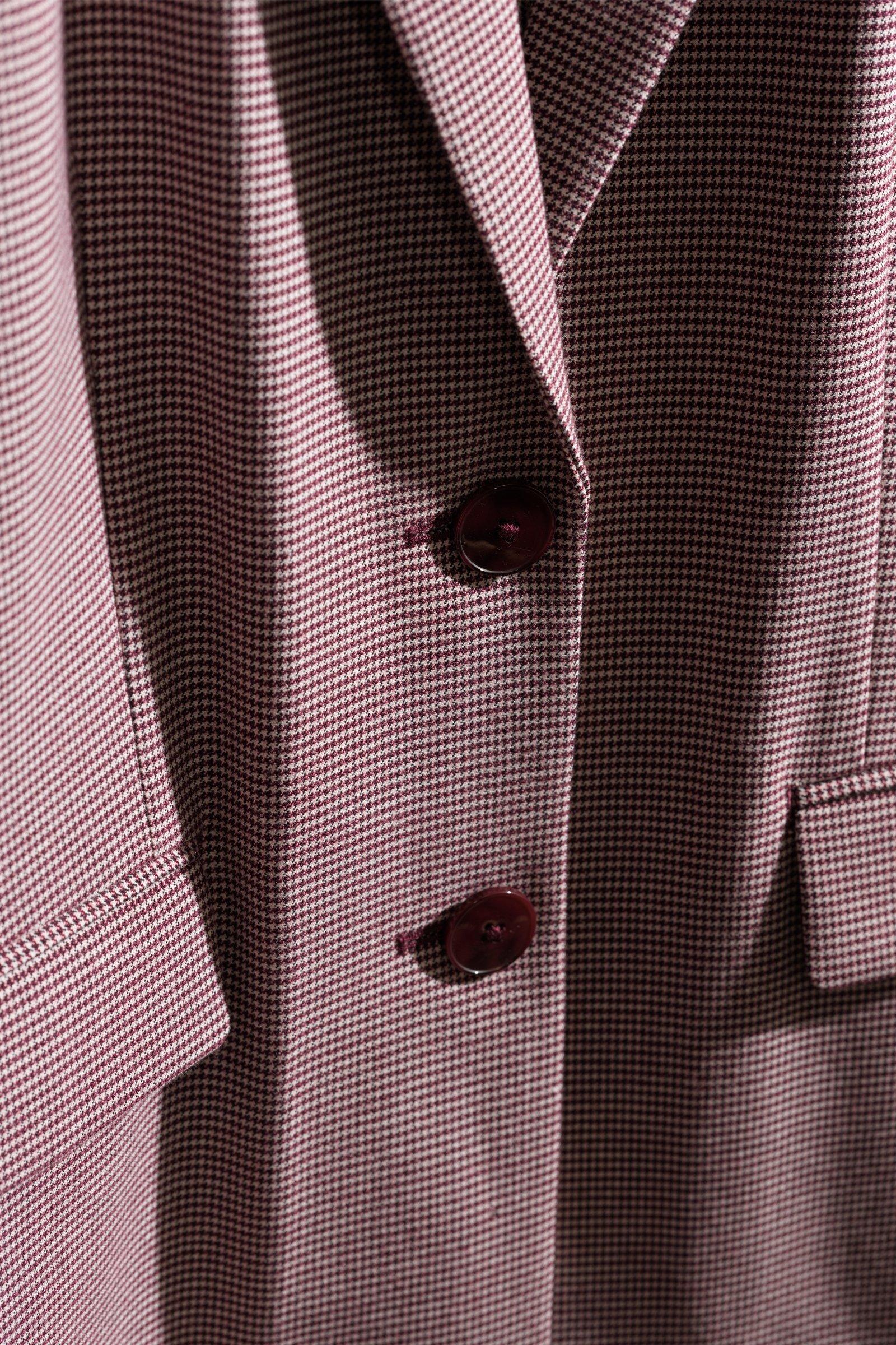 CKS - CLAZER - blazer - bordeaux