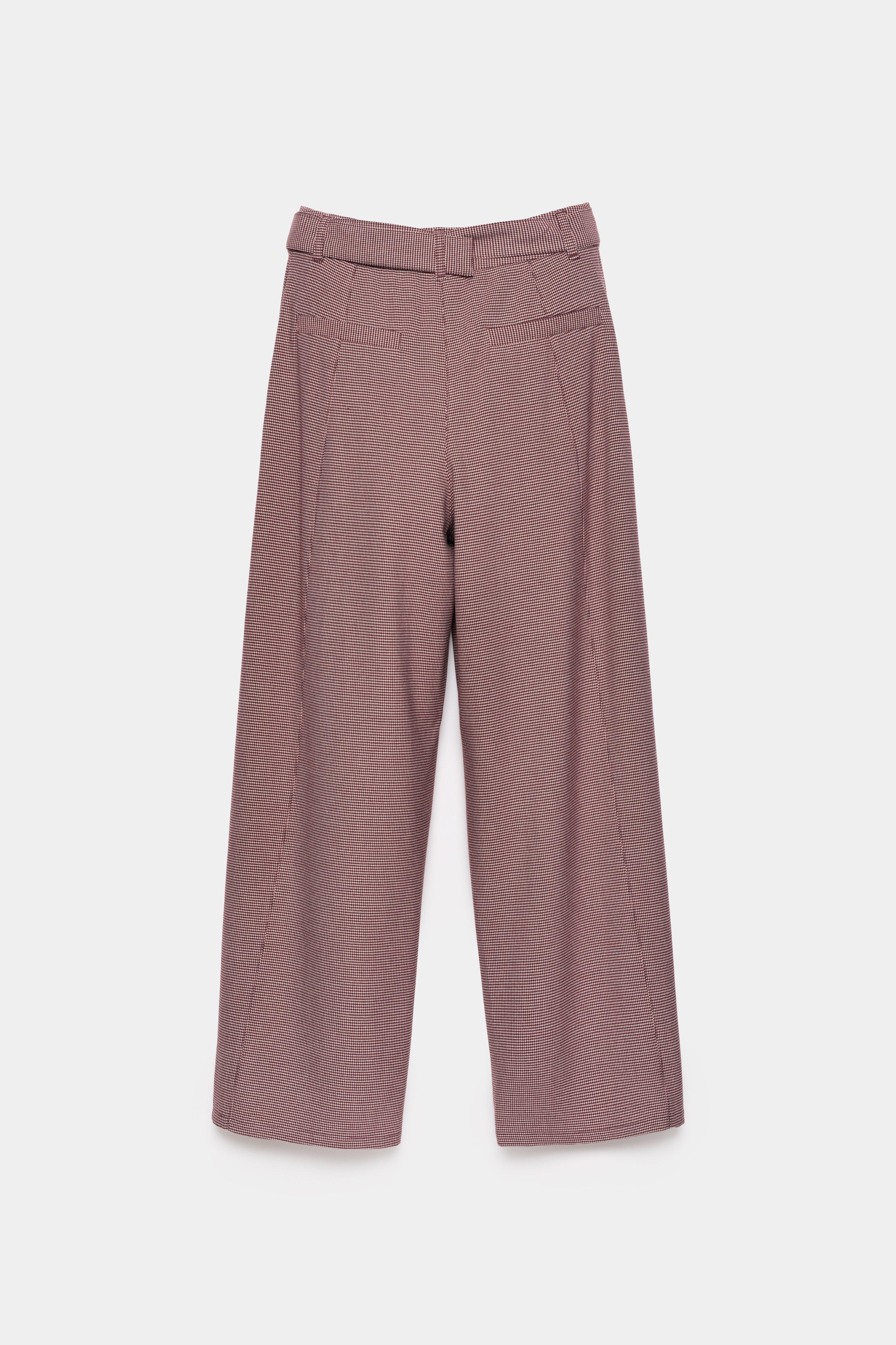 CKS - THELMA - lange broek - paars