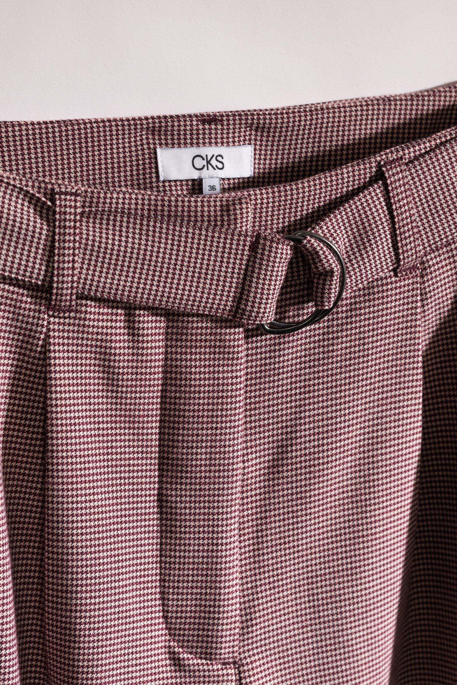 CKS - THELMA - pantalon long - violet