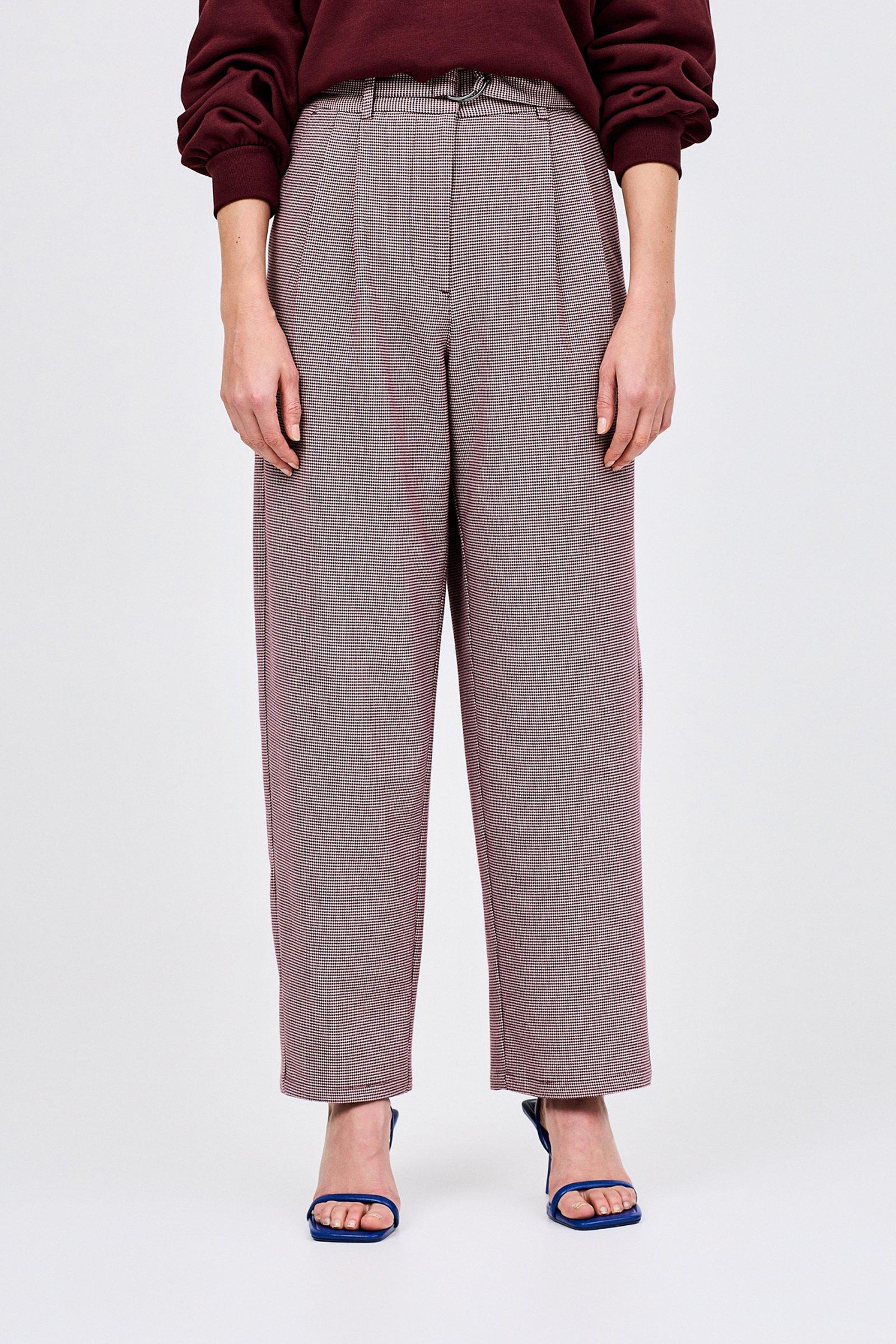 CKS - THELMA - pantalon long - violet