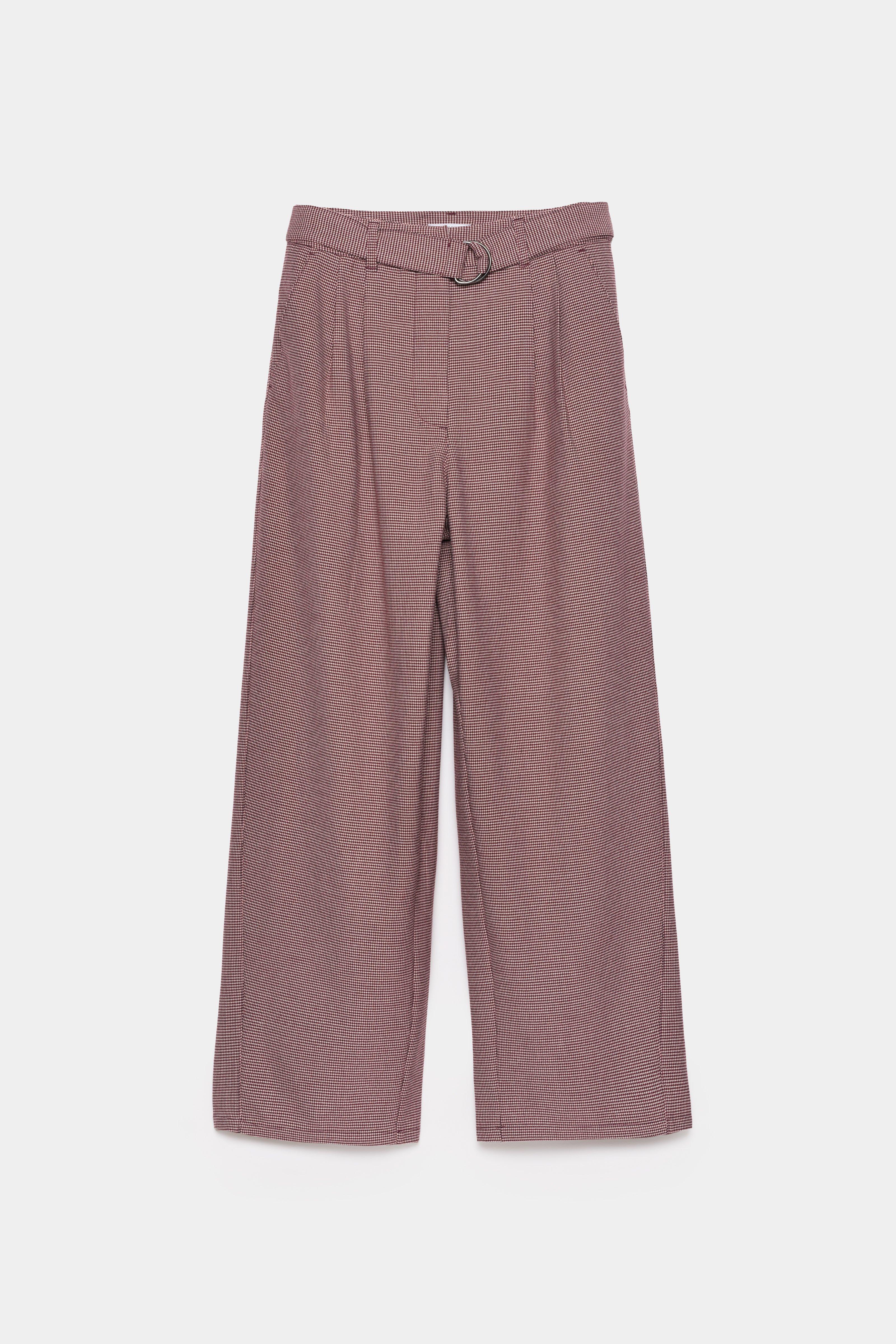 CKS - THELMA - long trouser - burgundy