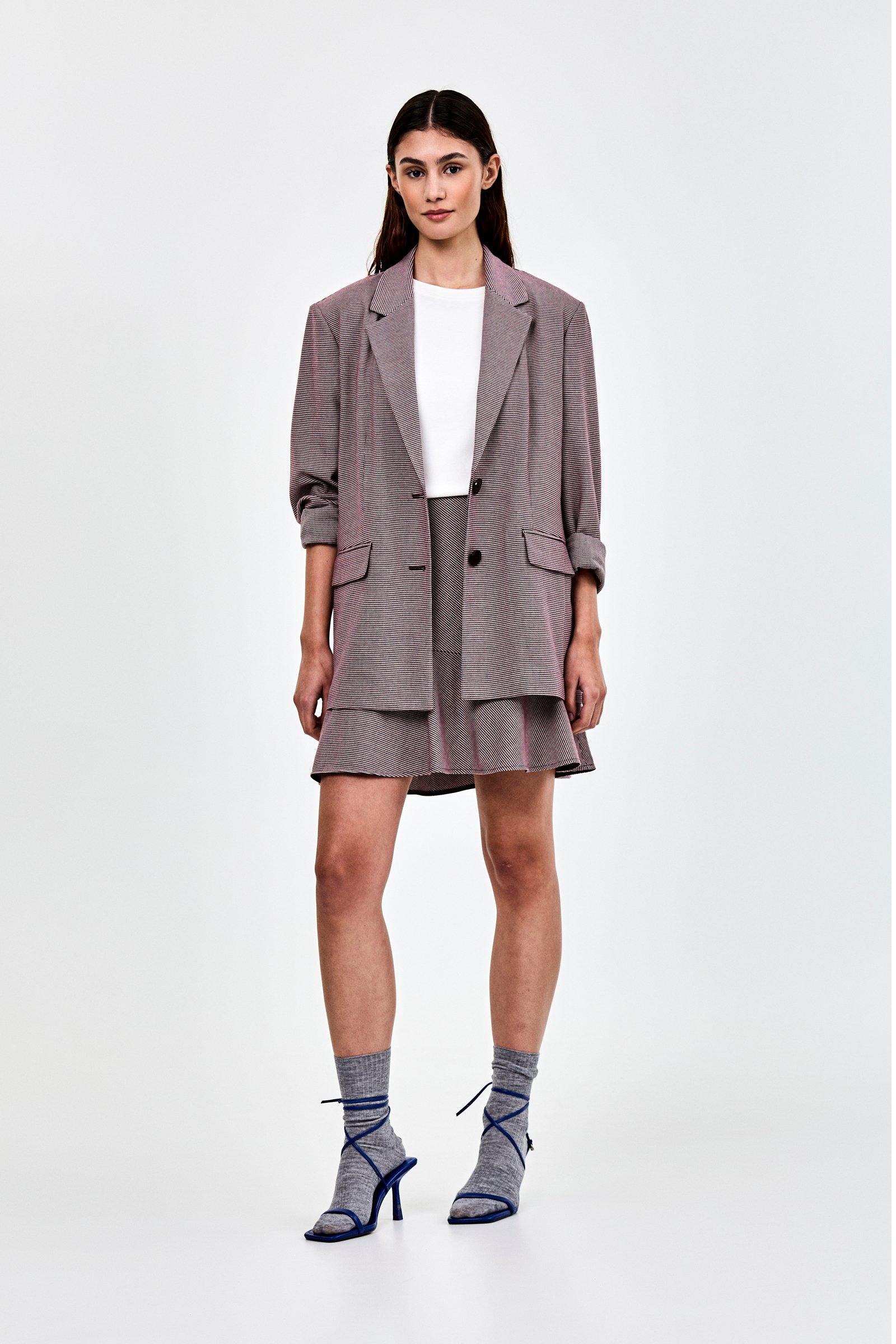 CKS - SKUTIE - korte rok - paars