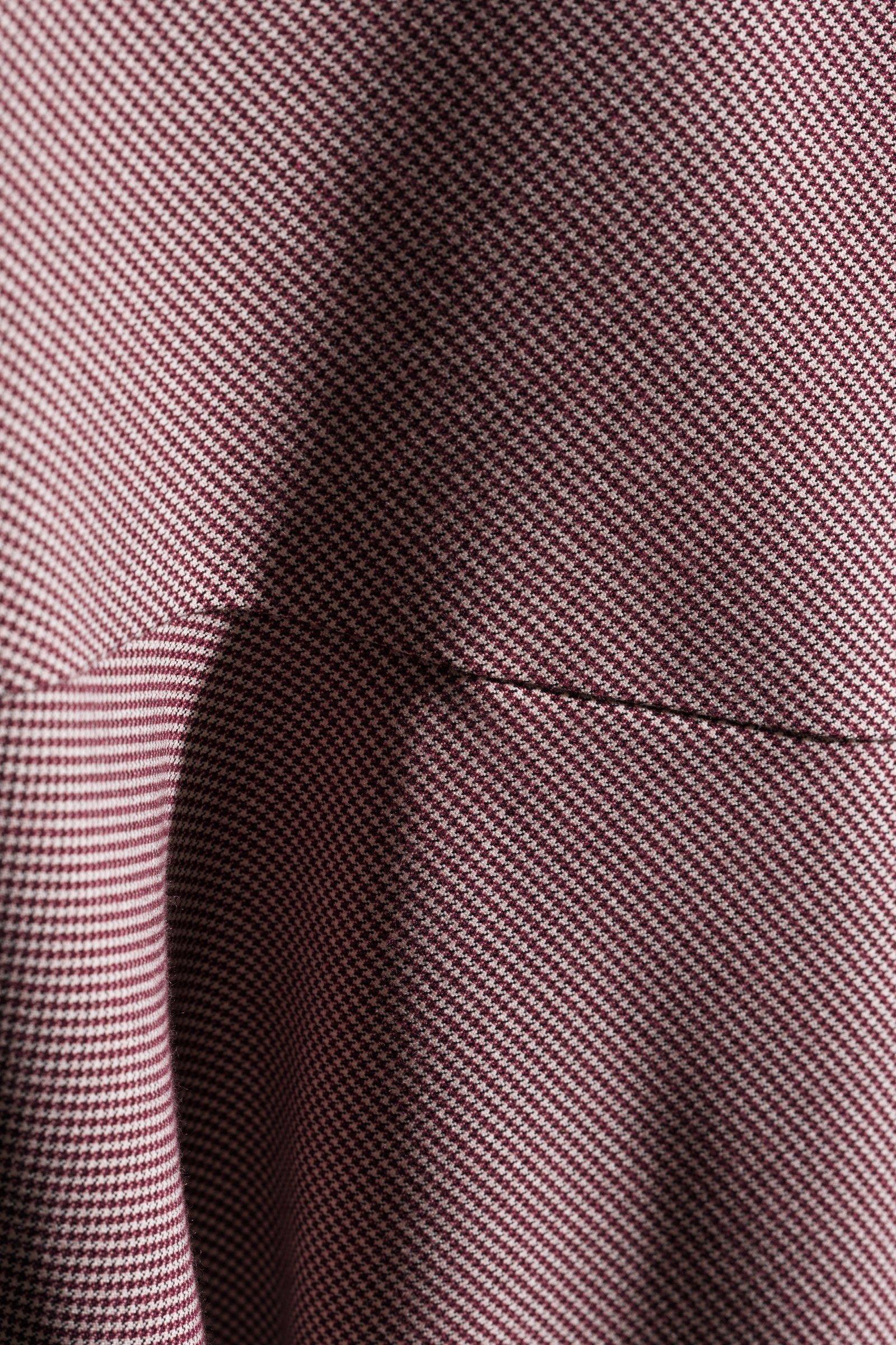 CKS - SKUTIE - short skirt - burgundy