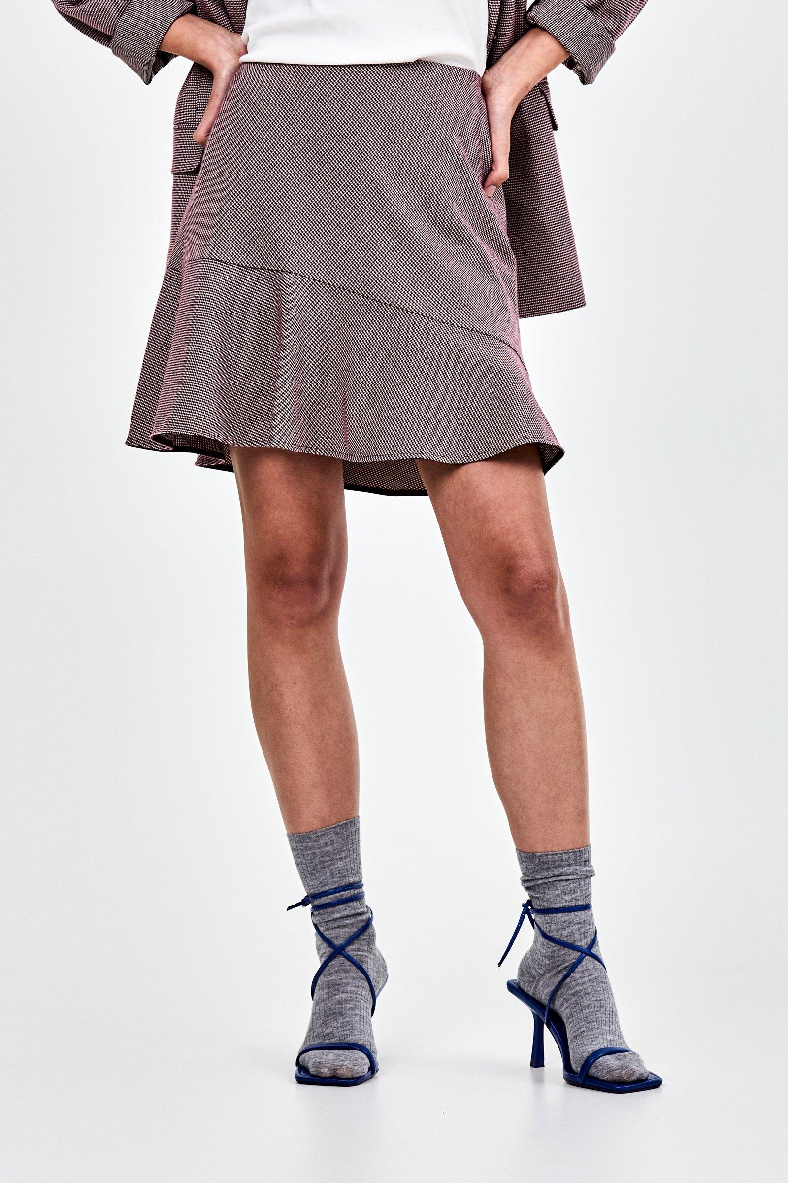 CKS - SKUTIE - jupe courte - violet