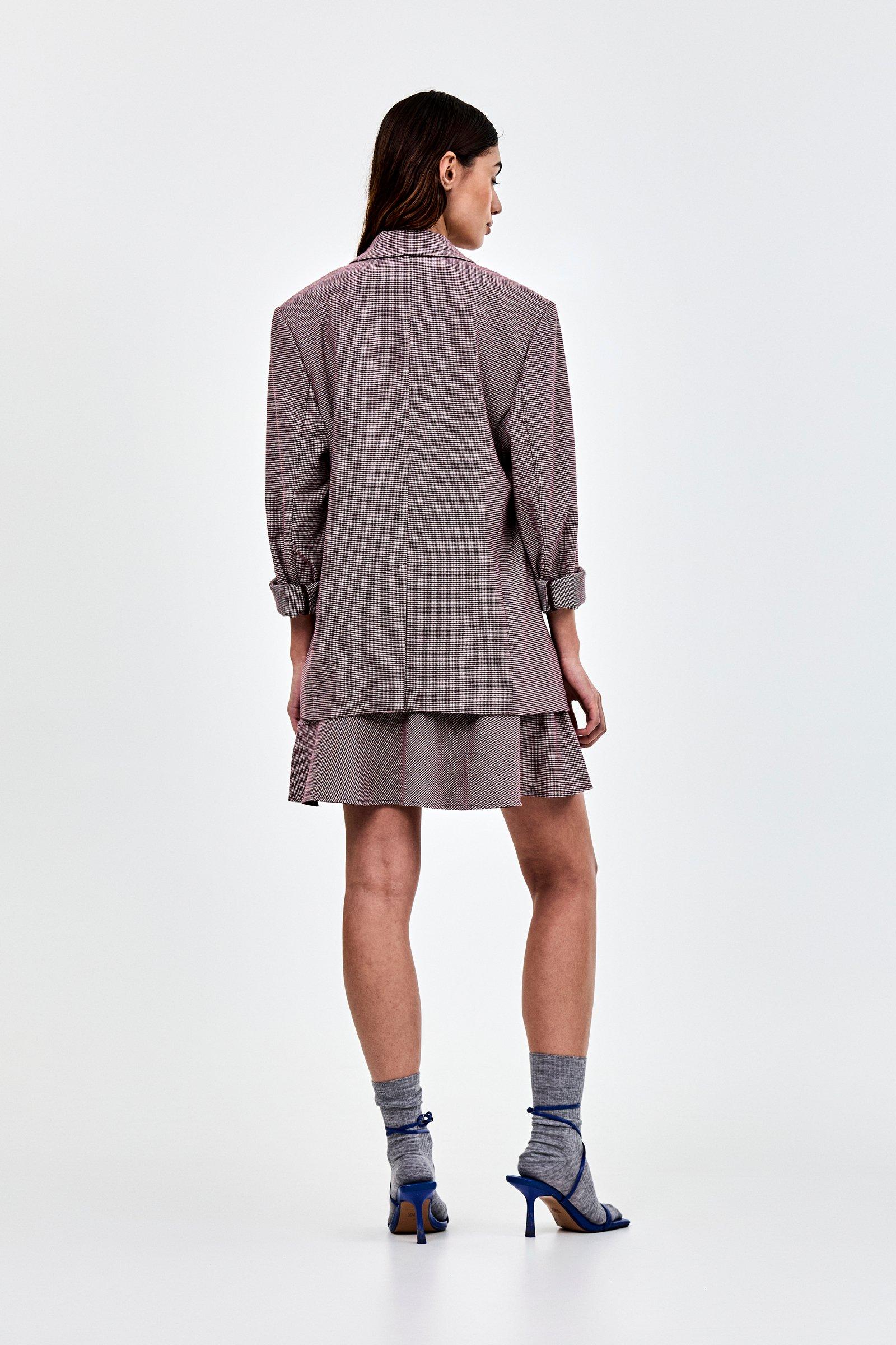 CKS - SKUTIE - jupe courte - violet