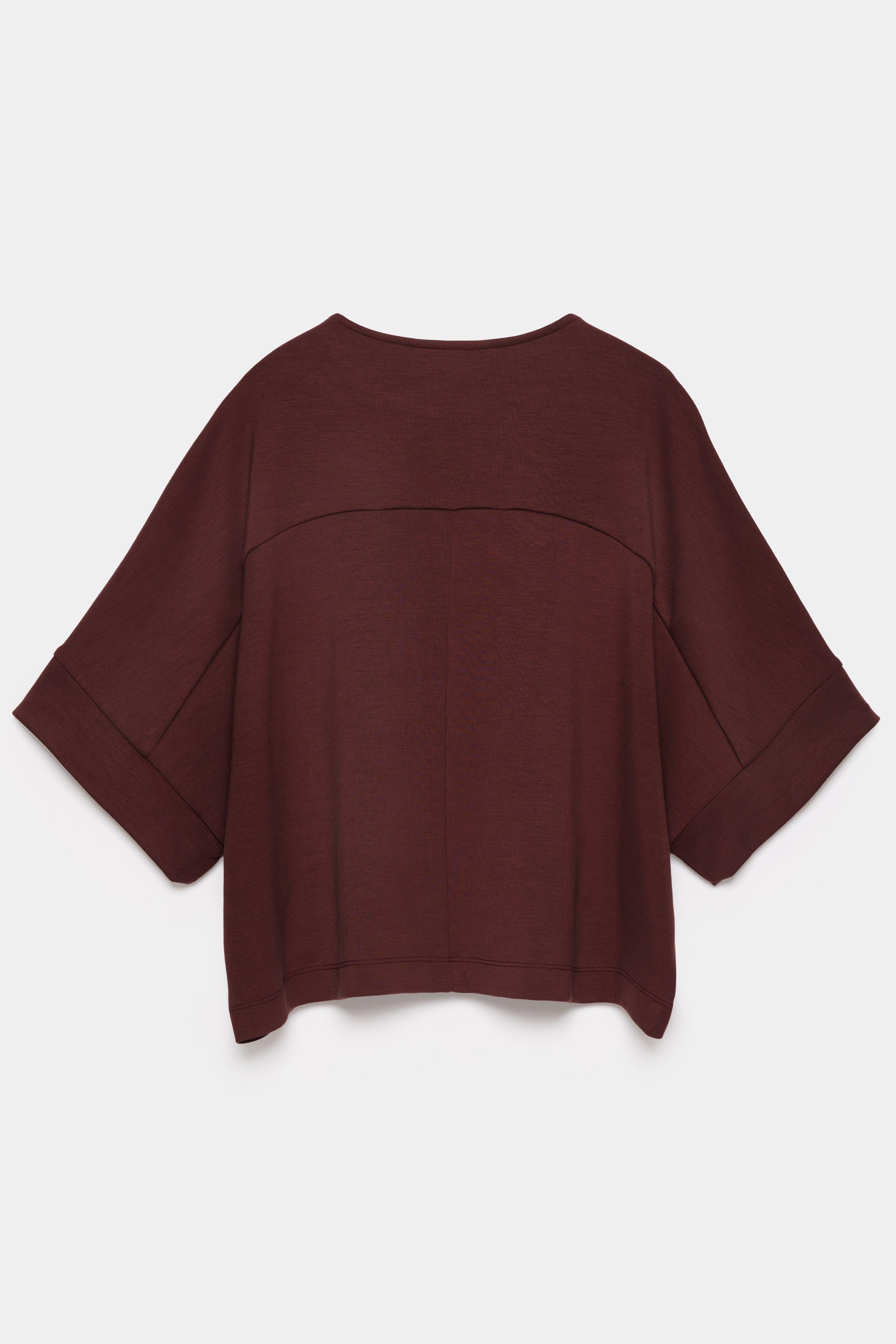 CKS - TILT - t-shirt &agrave; manches courtes - brun fonc&eacute;