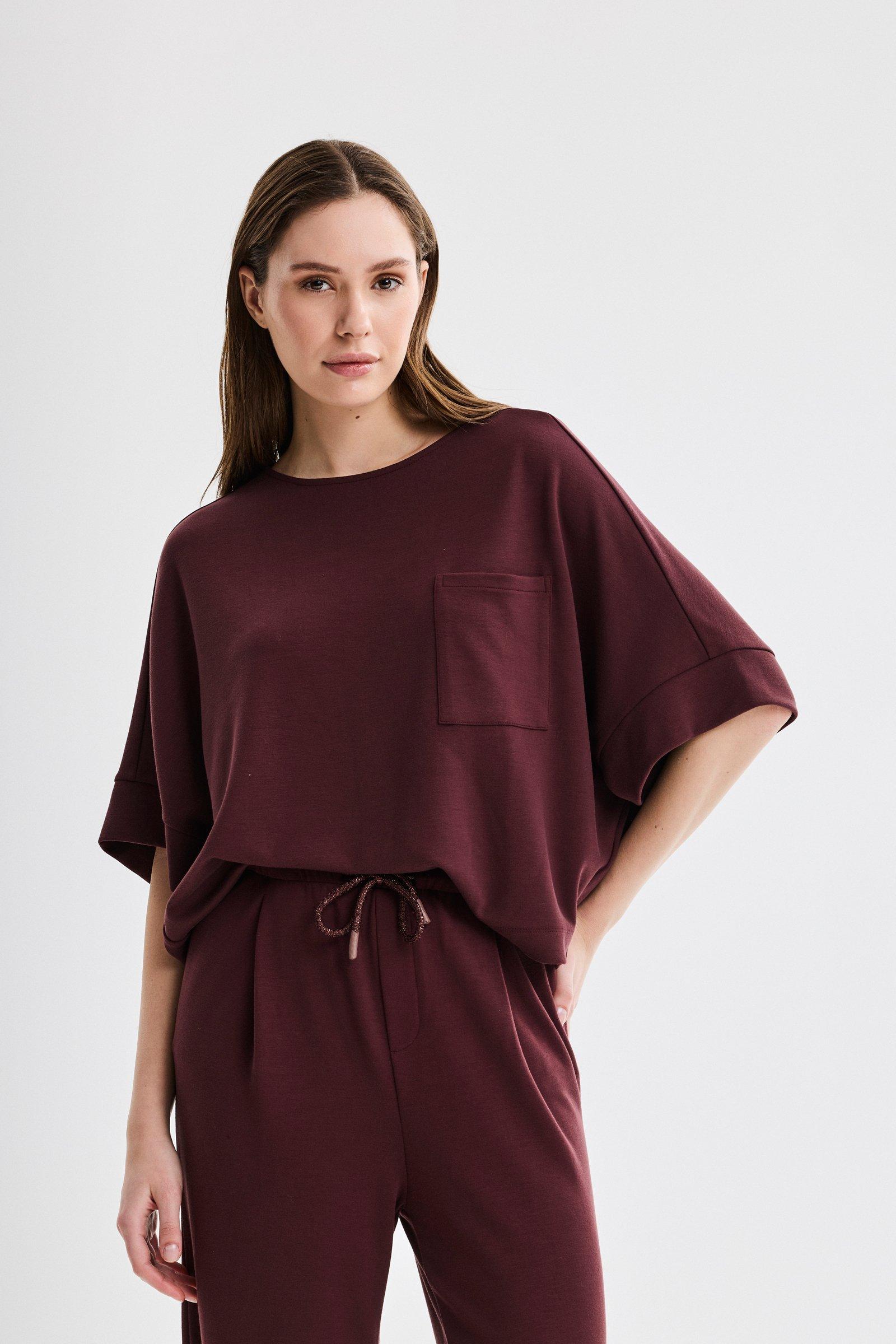 CKS - TILT - t-shirt short sleeves - dark brown