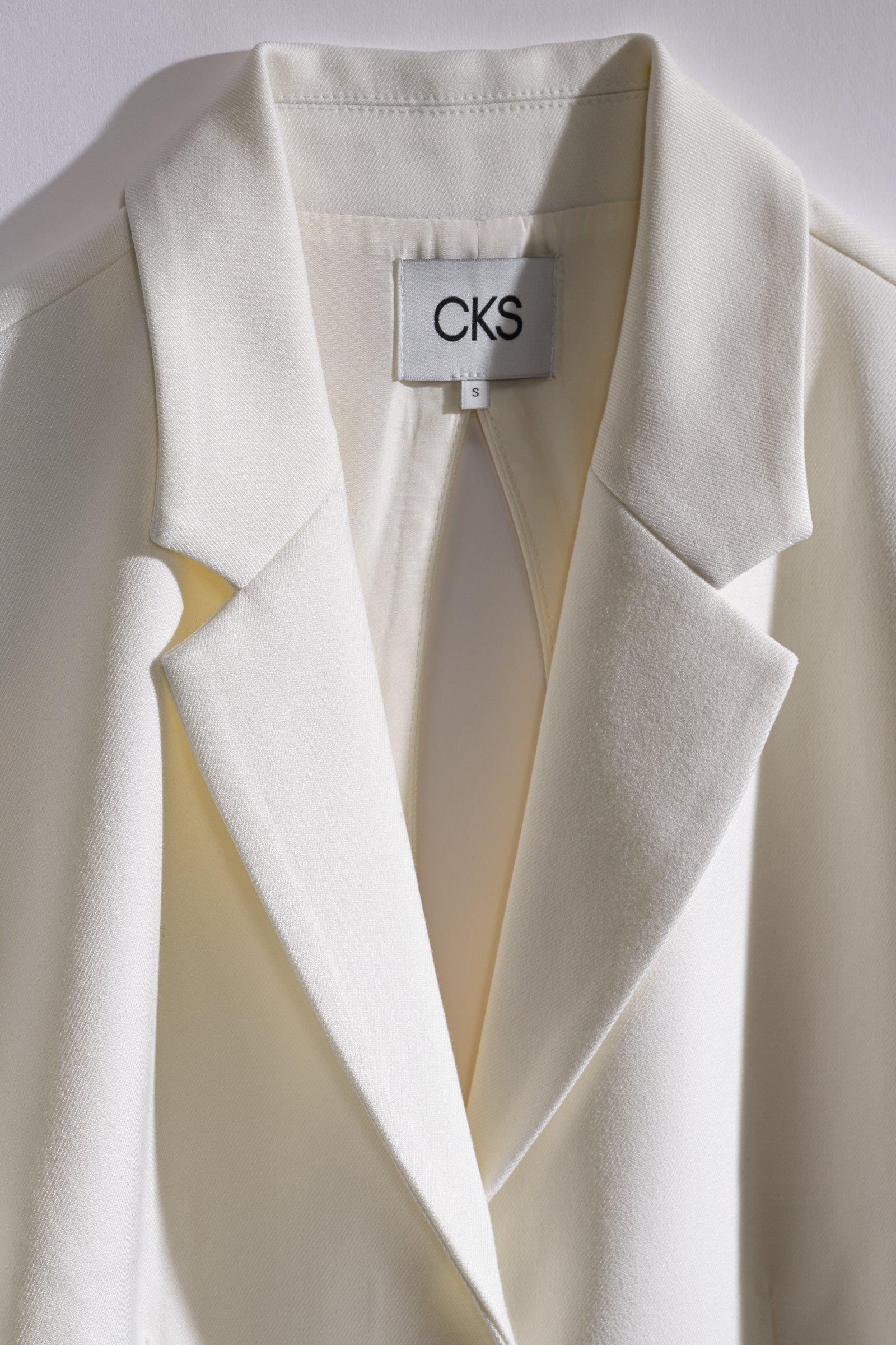 CKS - RobexIrmy - robe courte - blanc