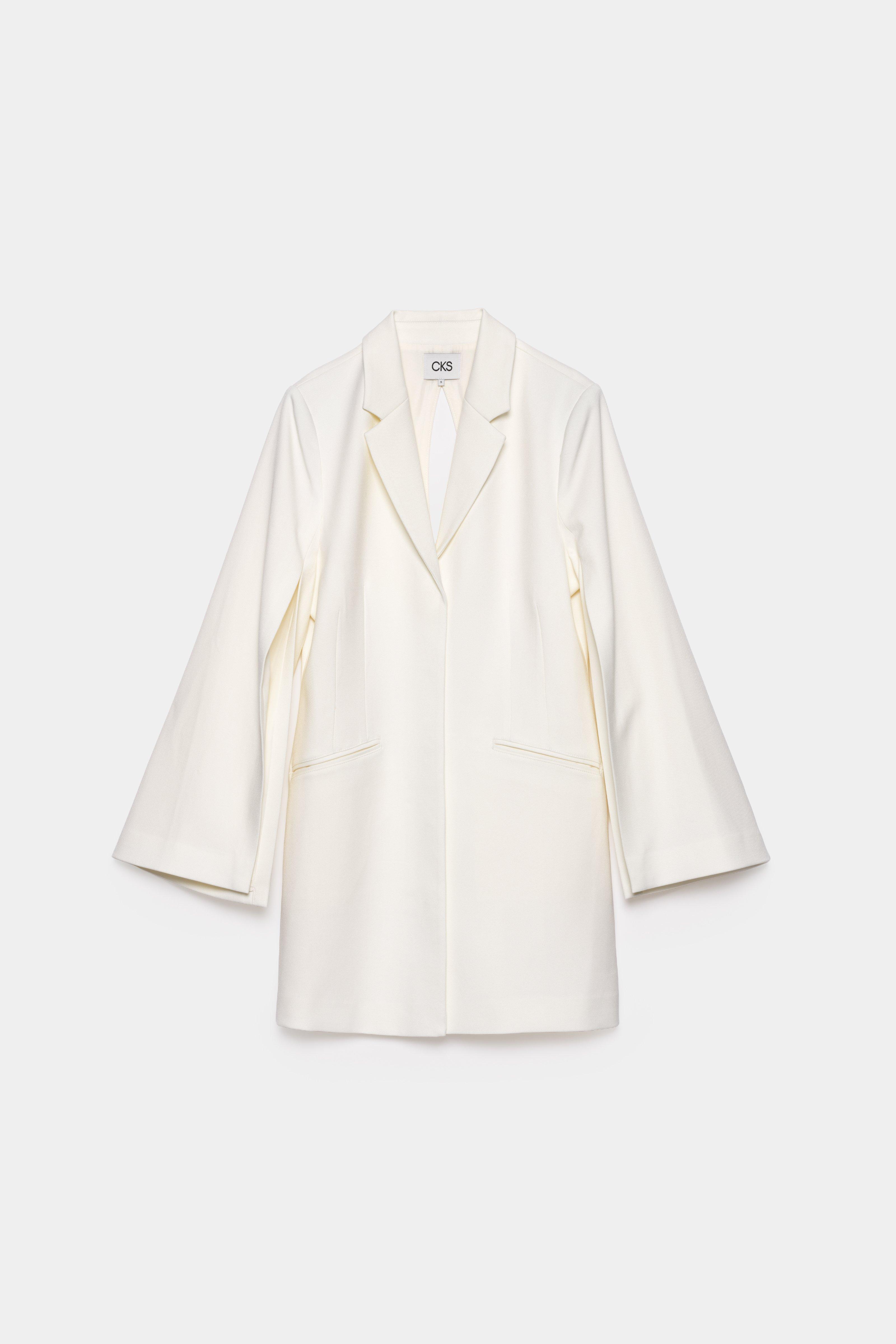 CKS - RobexIrmy - robe courte - blanc