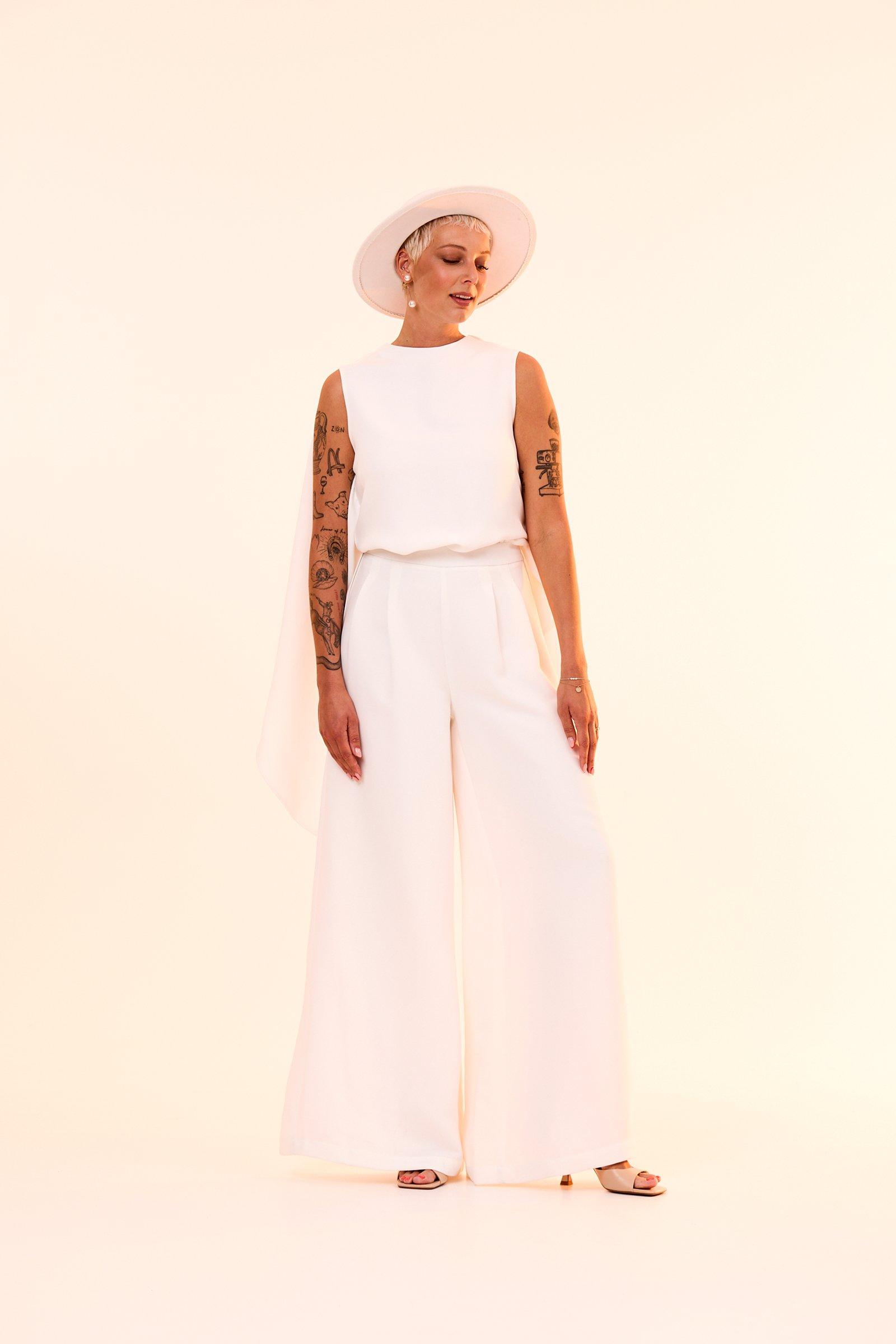 CKS - BebexIrmy - jumpsuit - white