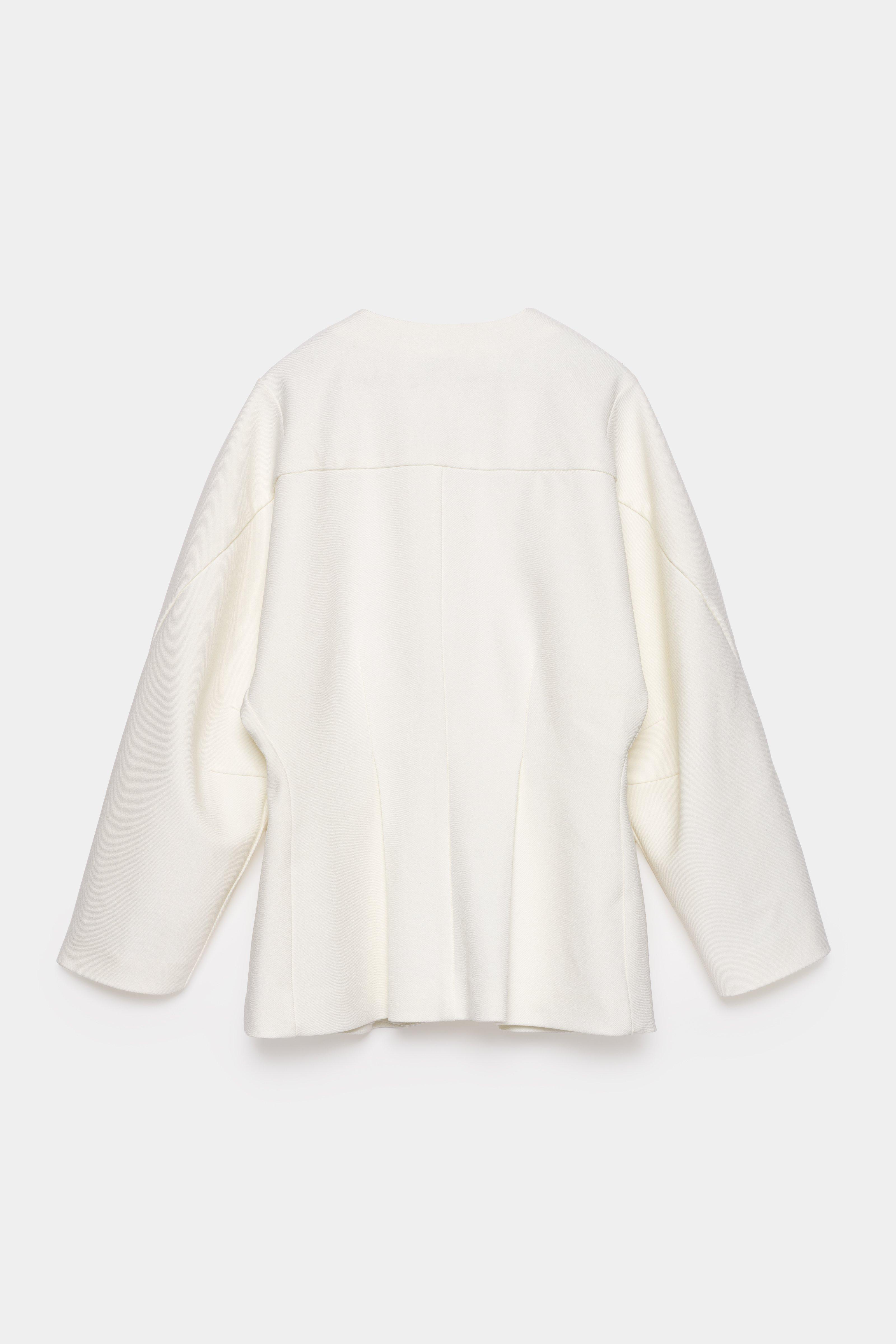 CKS - ChantichouxIrmy - blazer - white