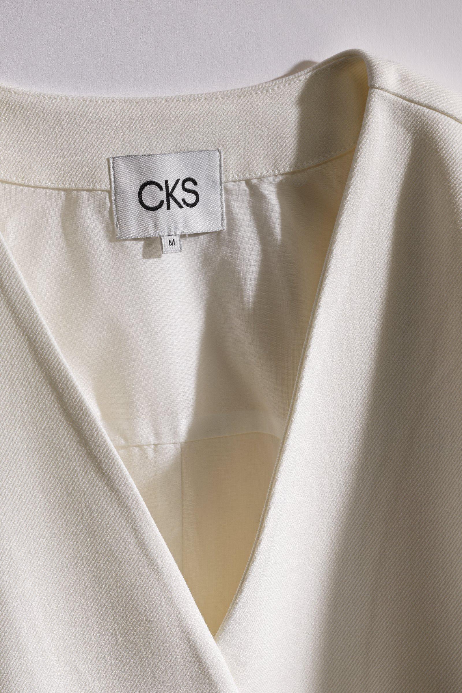 CKS - ChantichouxIrmy - blazer - white