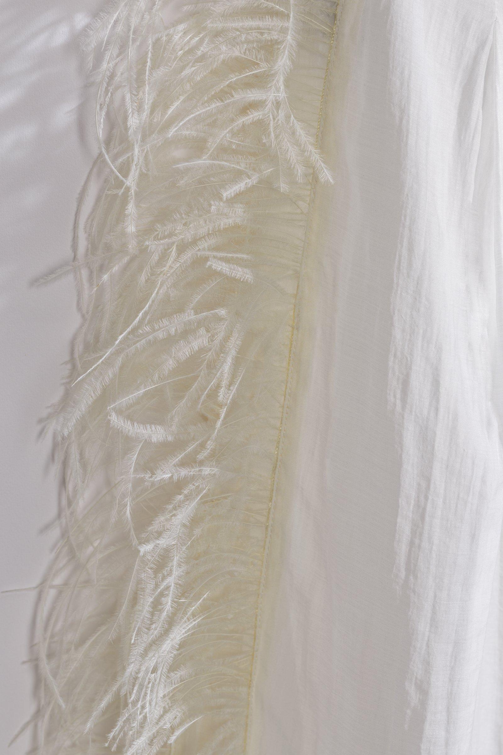 CKS - NuggetxIrmy - long trouser - white