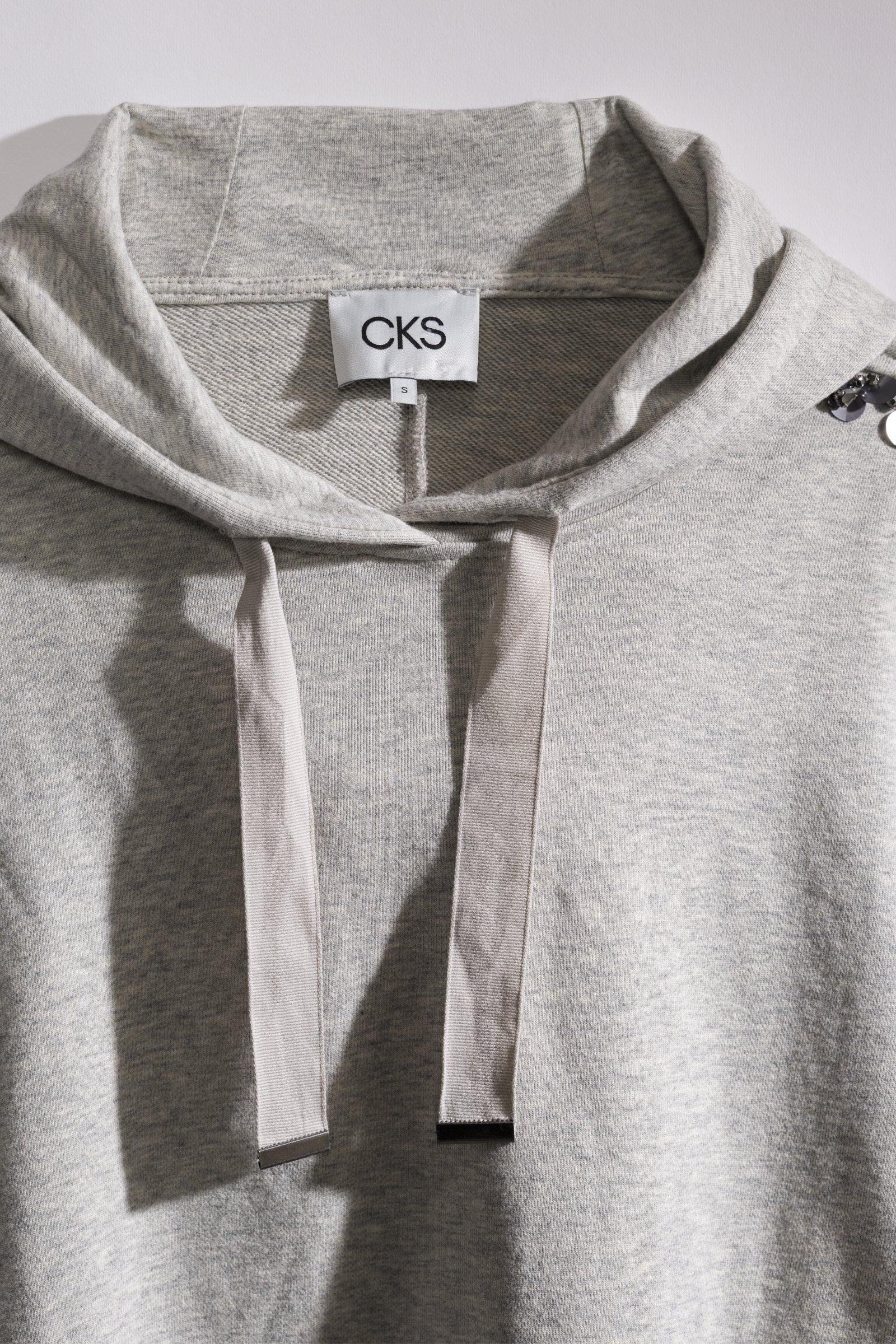 CKS - StellaxIrmy - sweatshirt - gris clair