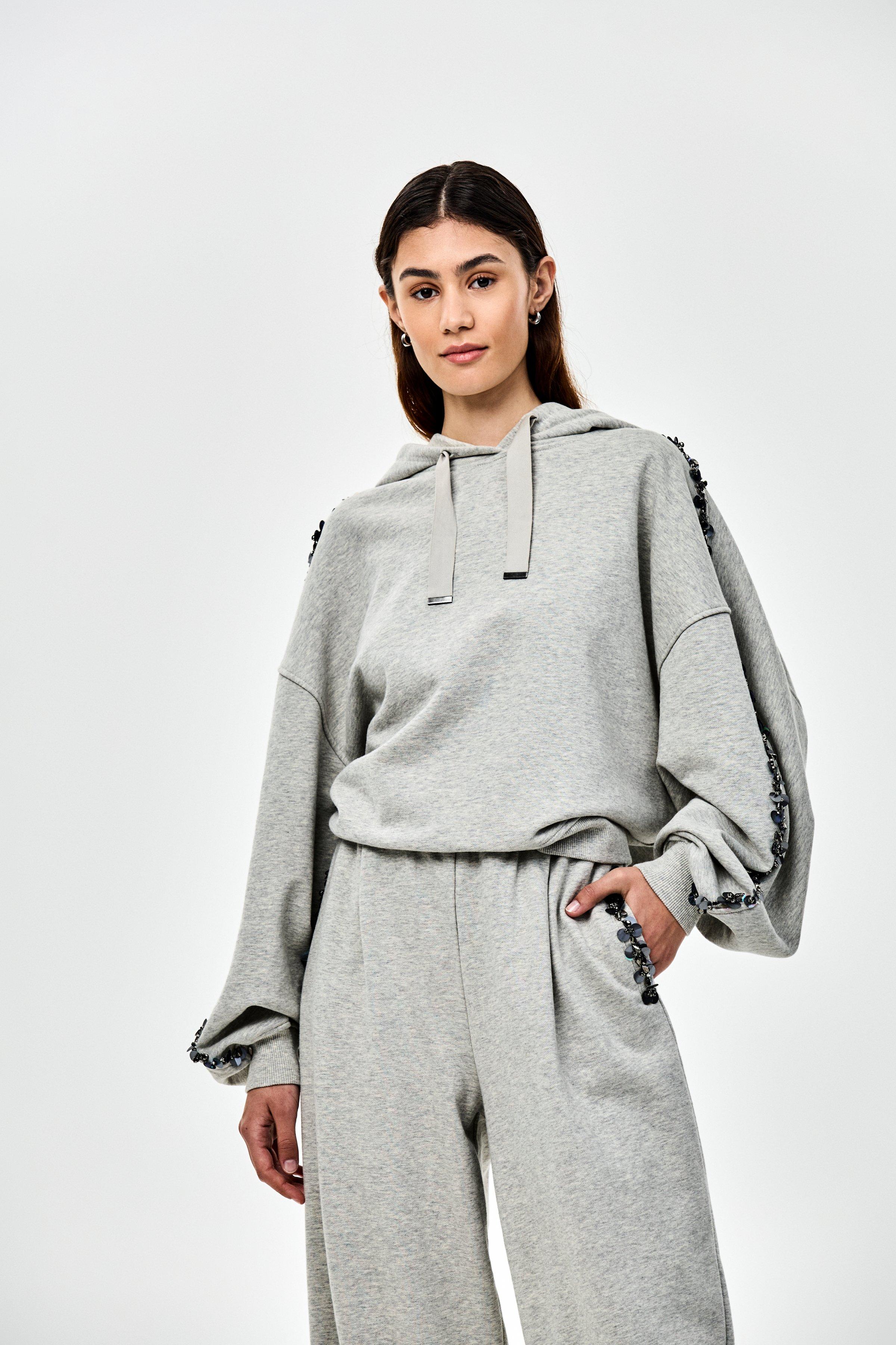 CKS - StellaxIrmy - sweatshirt - gris clair