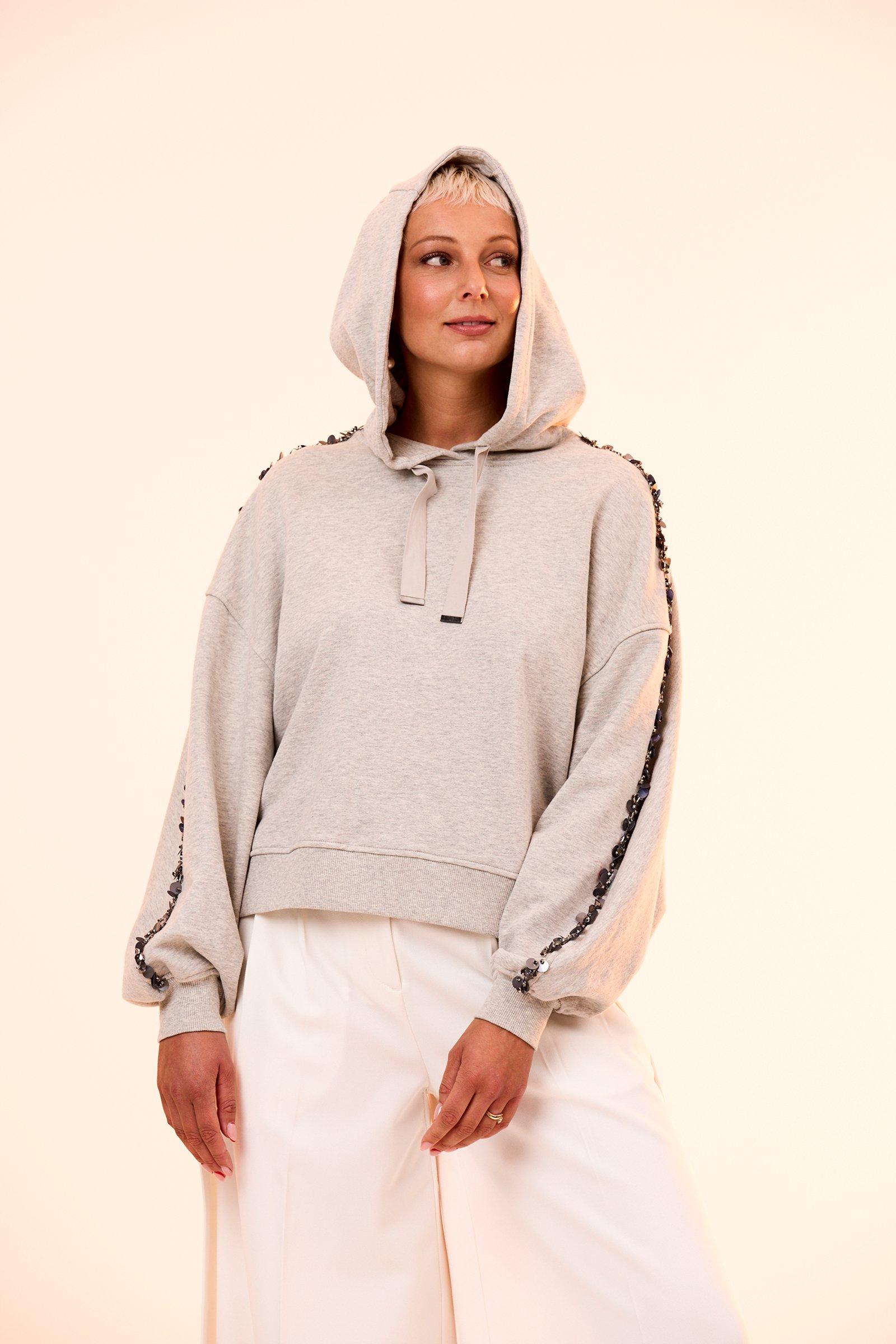 CKS - StellaxIrmy - sweater - lichtgrijs