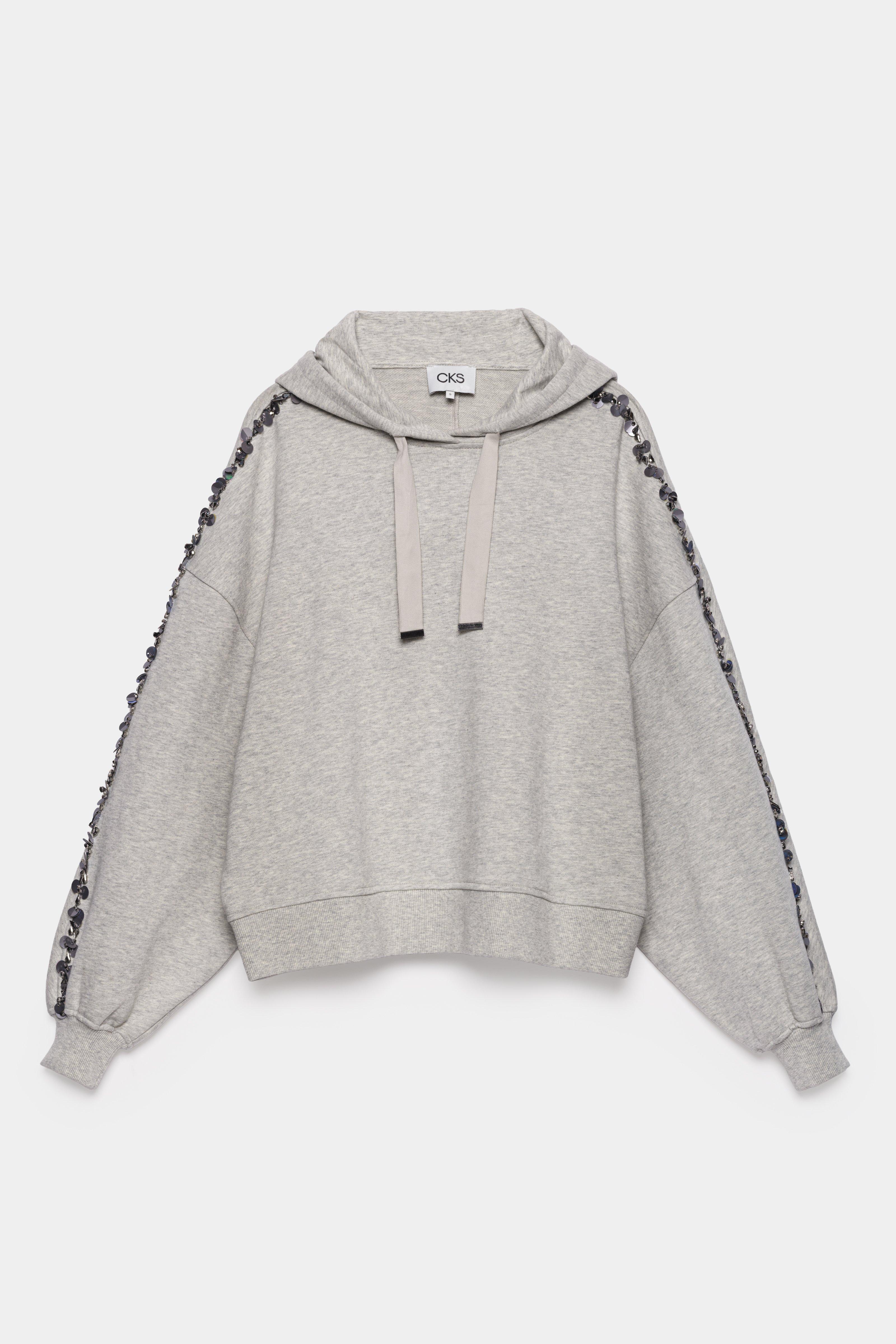 CKS - StellaxIrmy - sweatshirt - gris clair