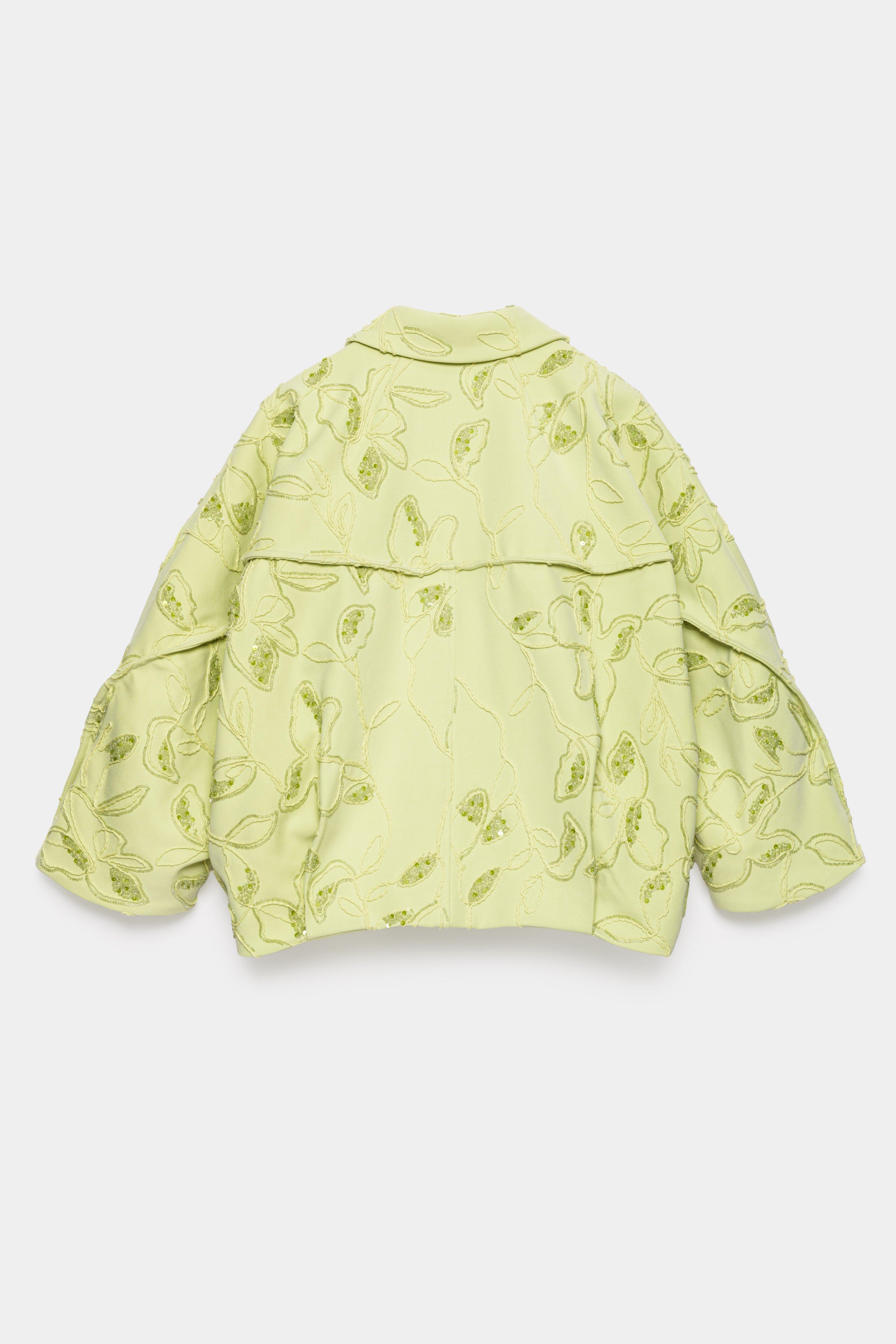 CKS - FrankiexIrmy - veste courte - vert clair