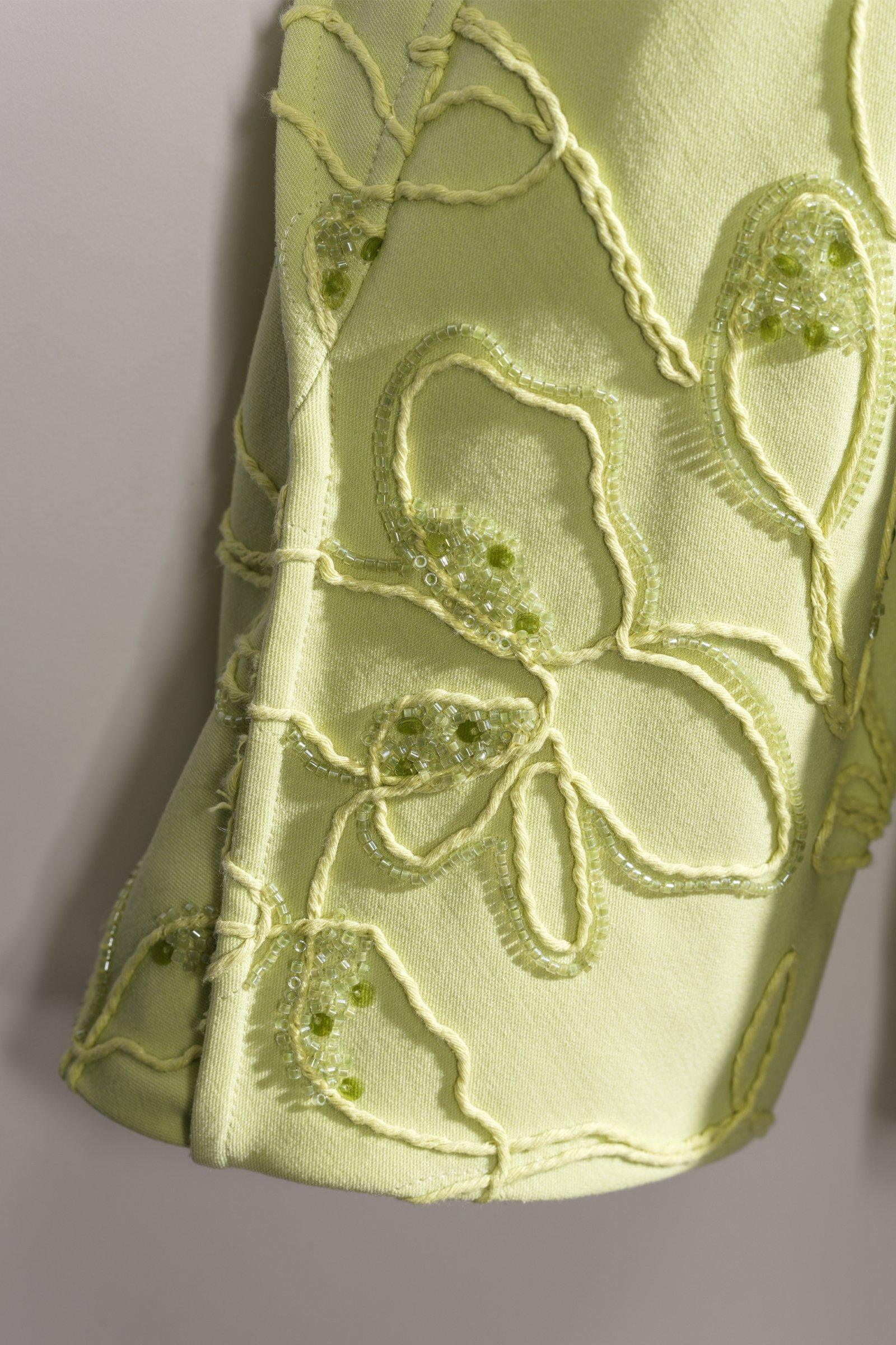 CKS - FrankiexIrmy - short coat - light green