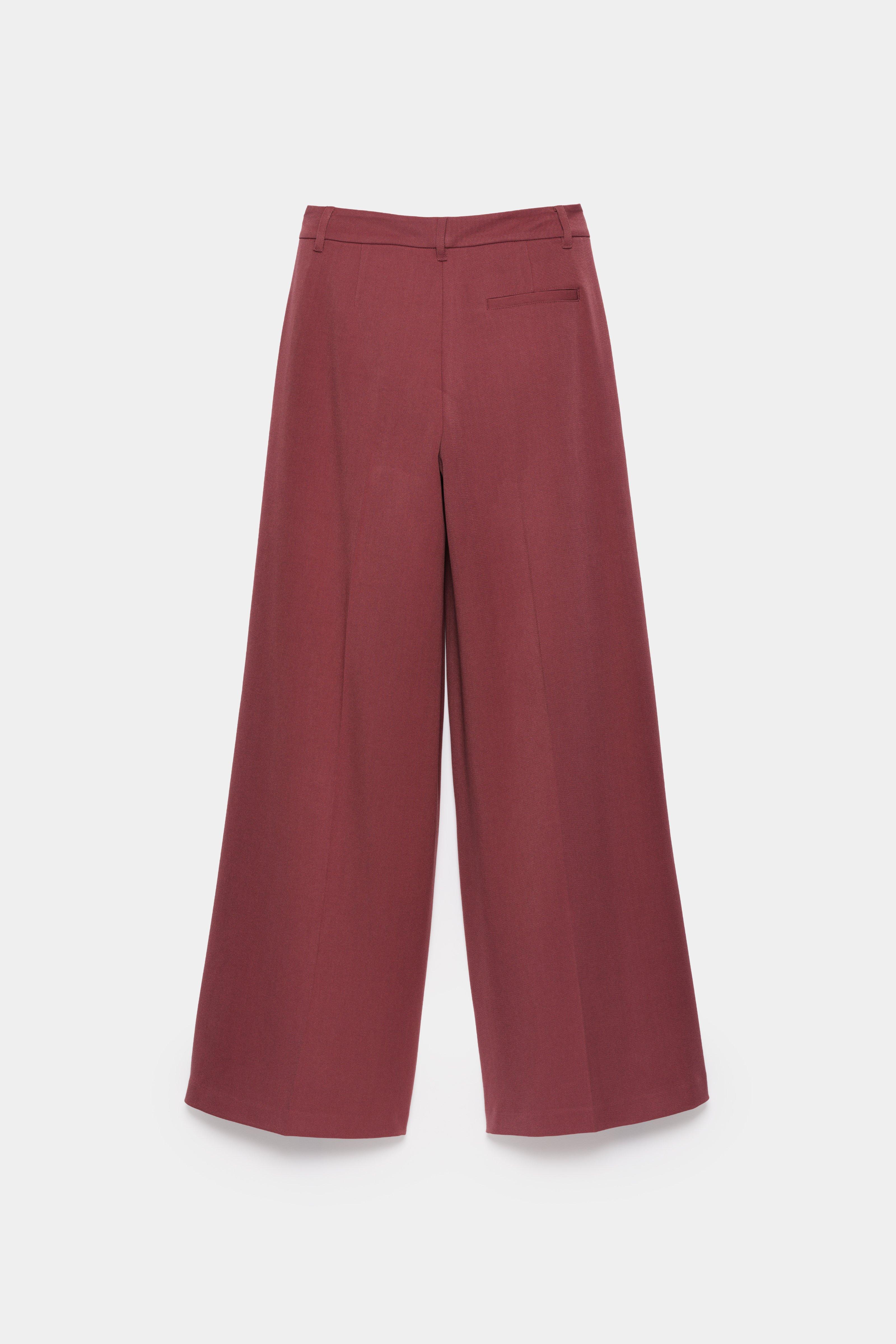 CKS - MabelxIrmy - long trouser - burgundy