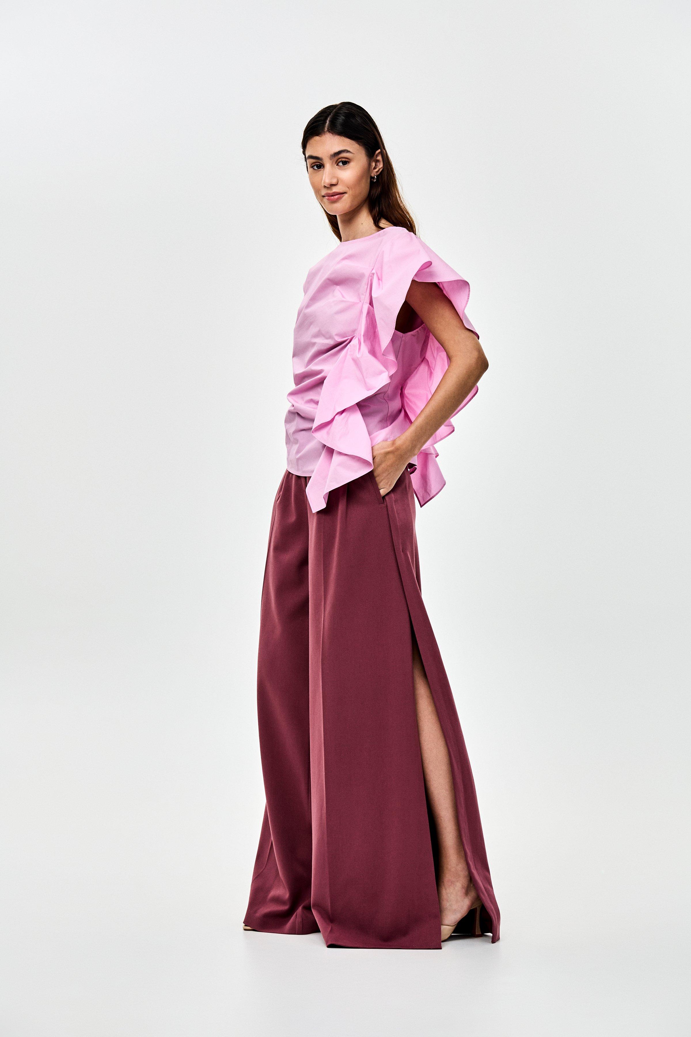 CKS - MabelxIrmy - pantalon long - violet