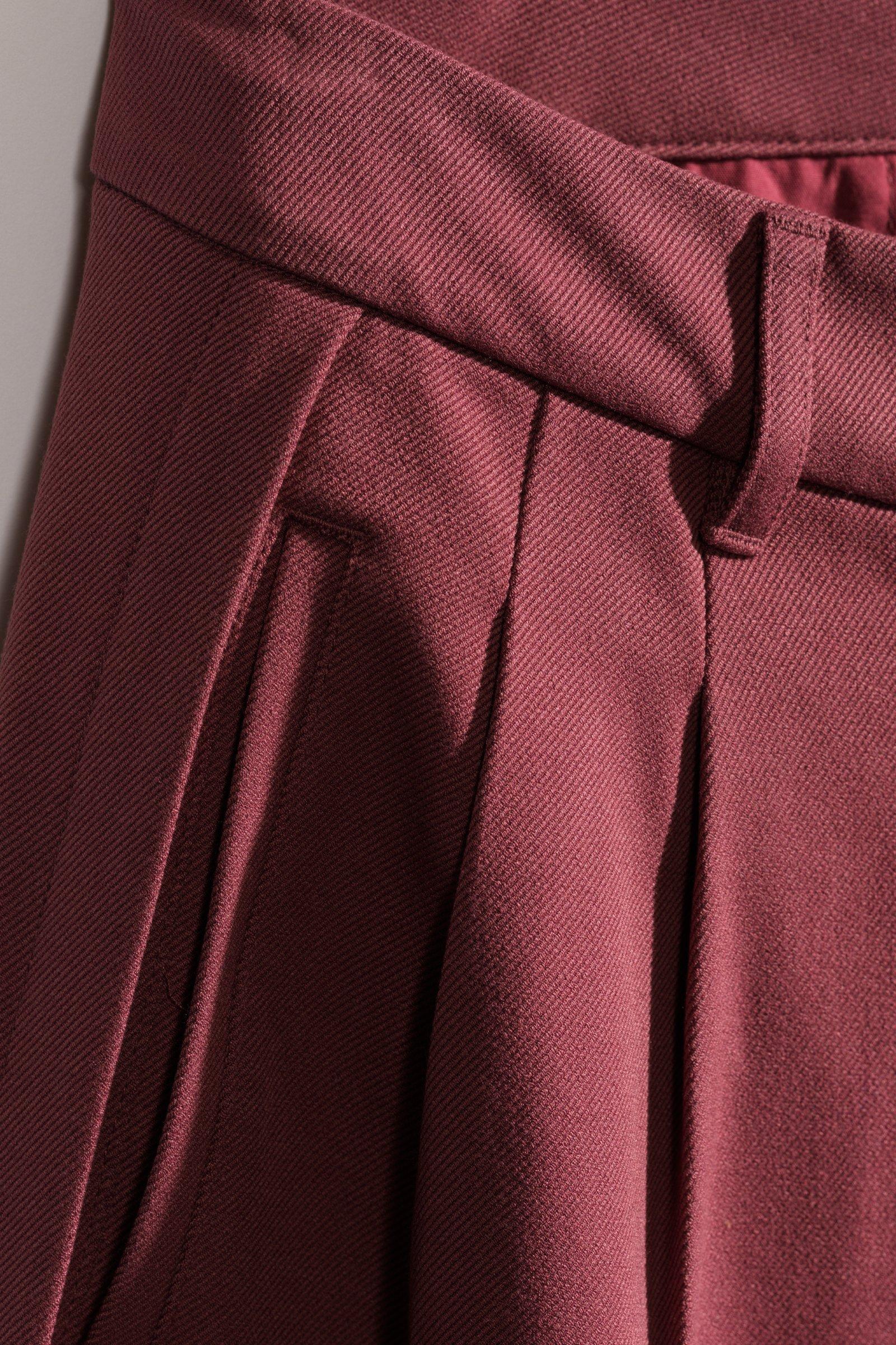 CKS - MabelxIrmy - long trouser - burgundy