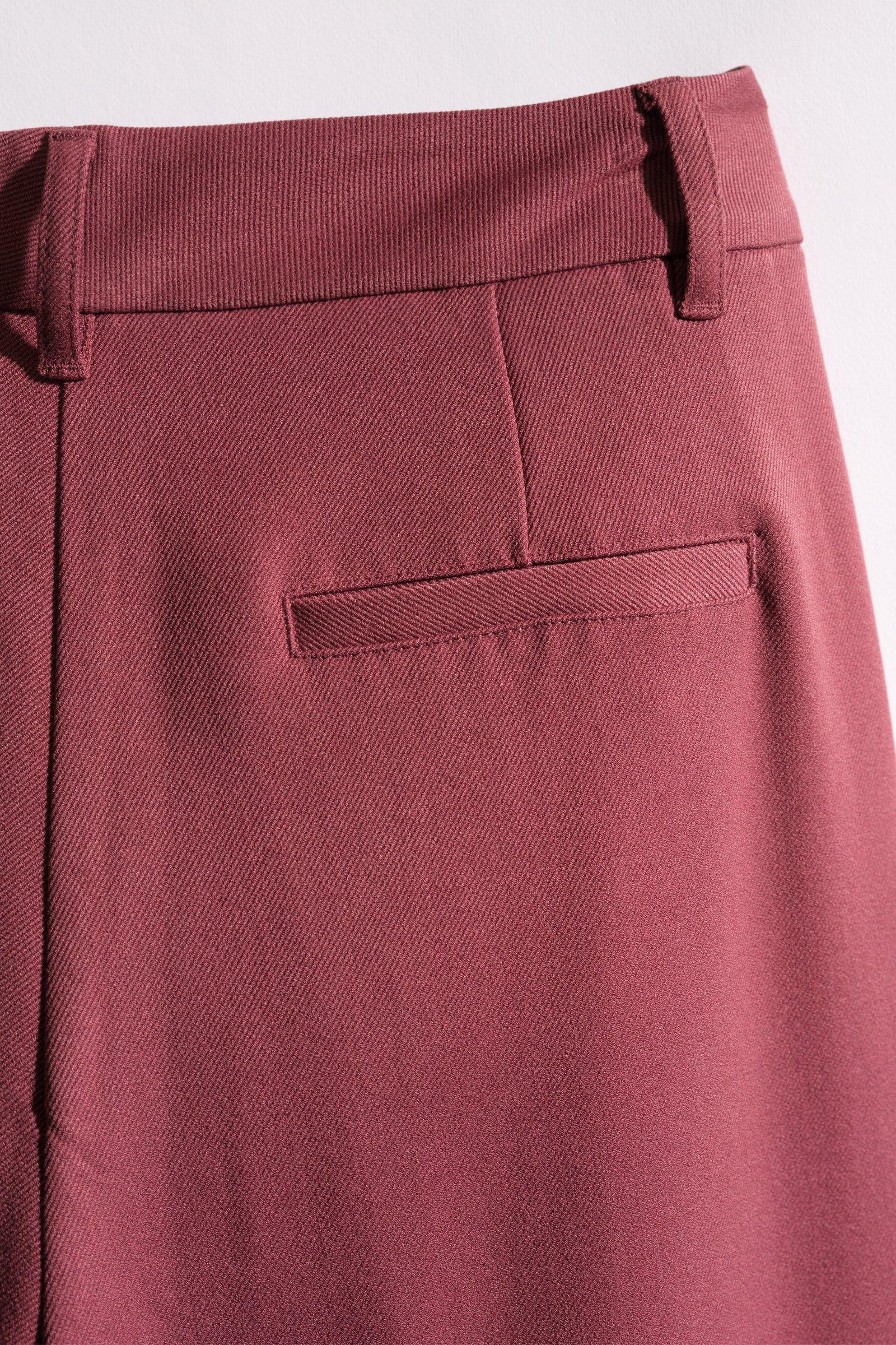 CKS - MabelxIrmy - long trouser - burgundy