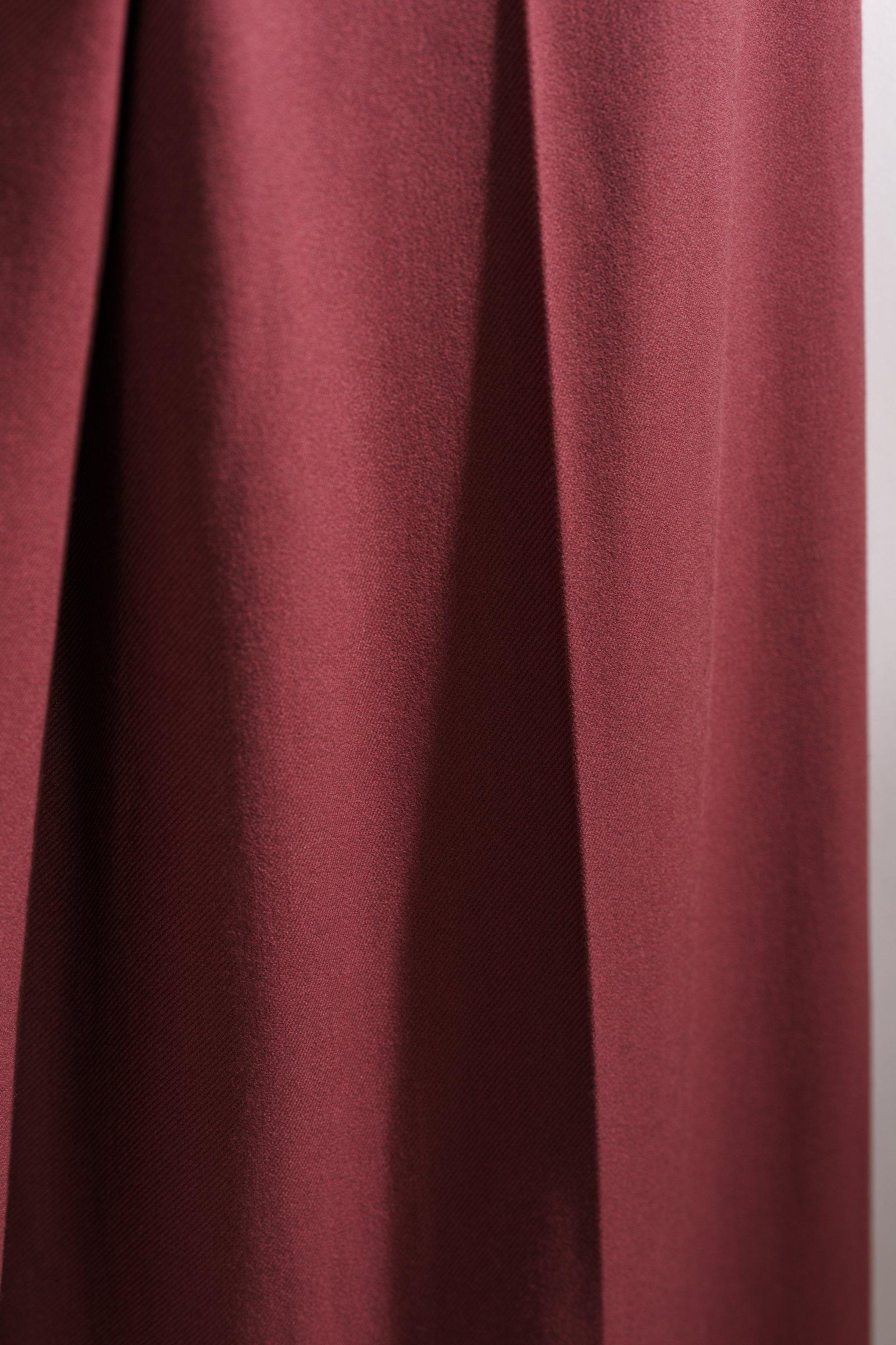 CKS - MabelxIrmy - long trouser - burgundy
