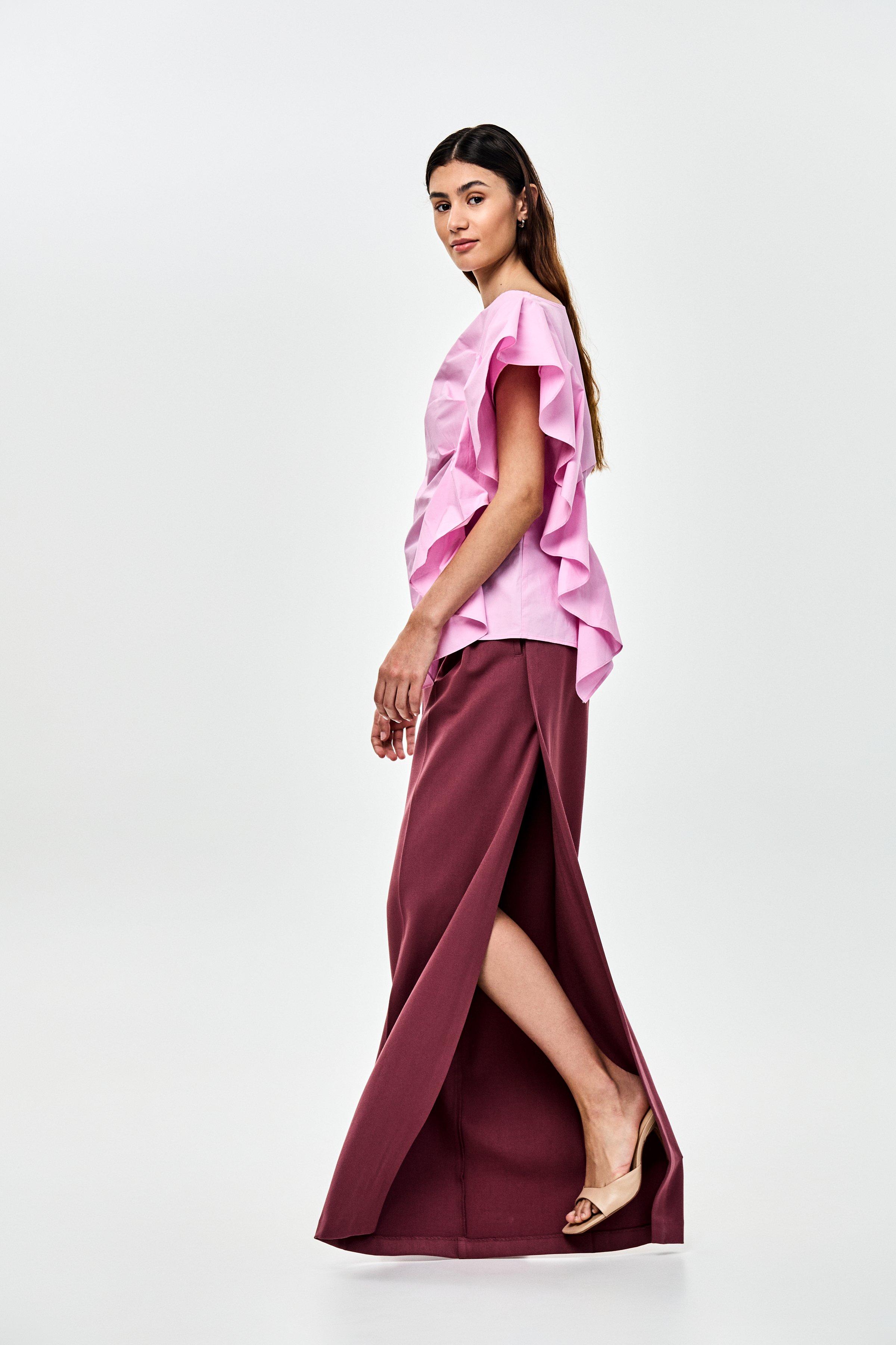 CKS - MabelxIrmy - Lange Hose - Violett