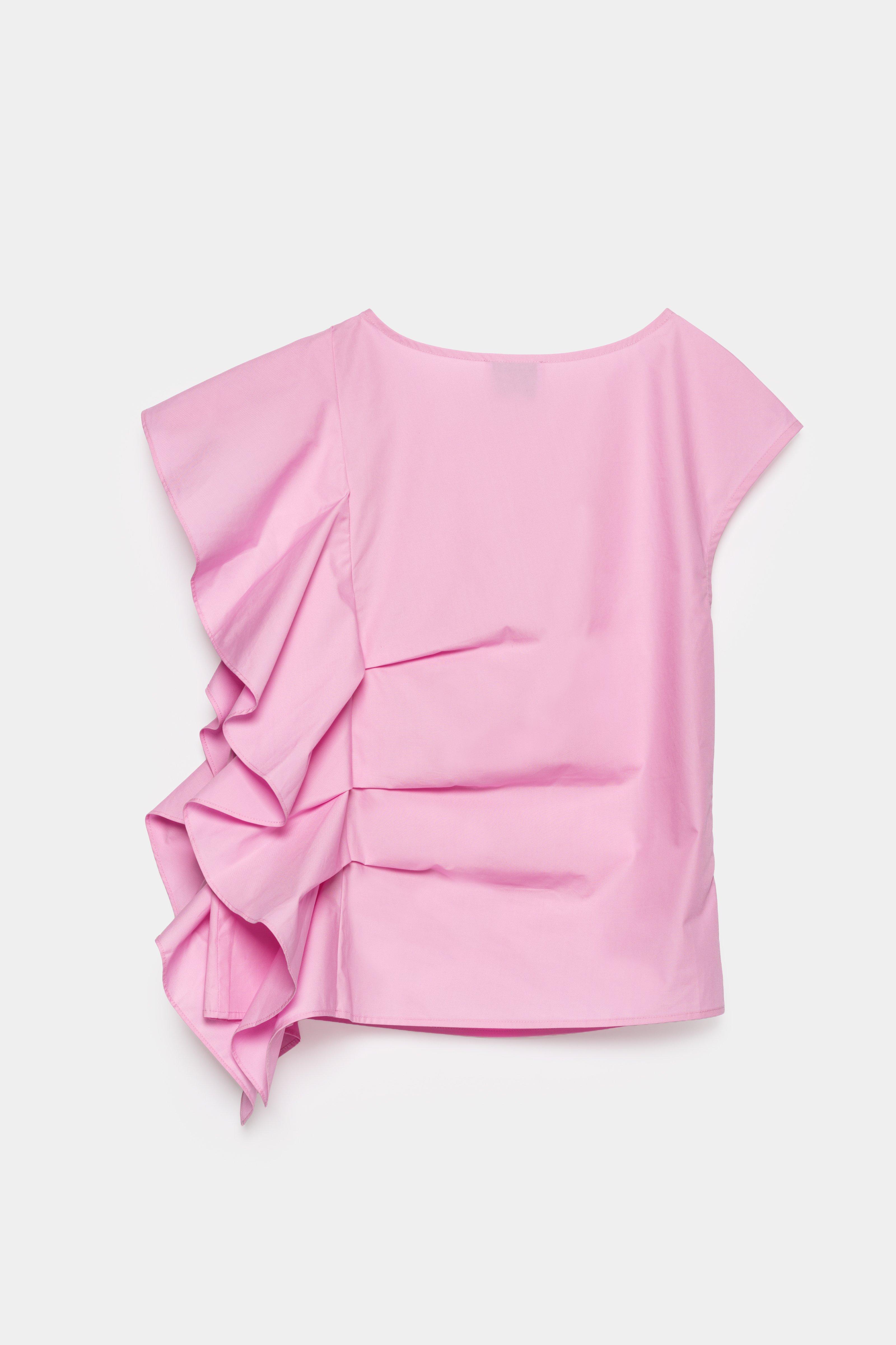 CKS - AntoinettexIrmy - top sans manches - rose