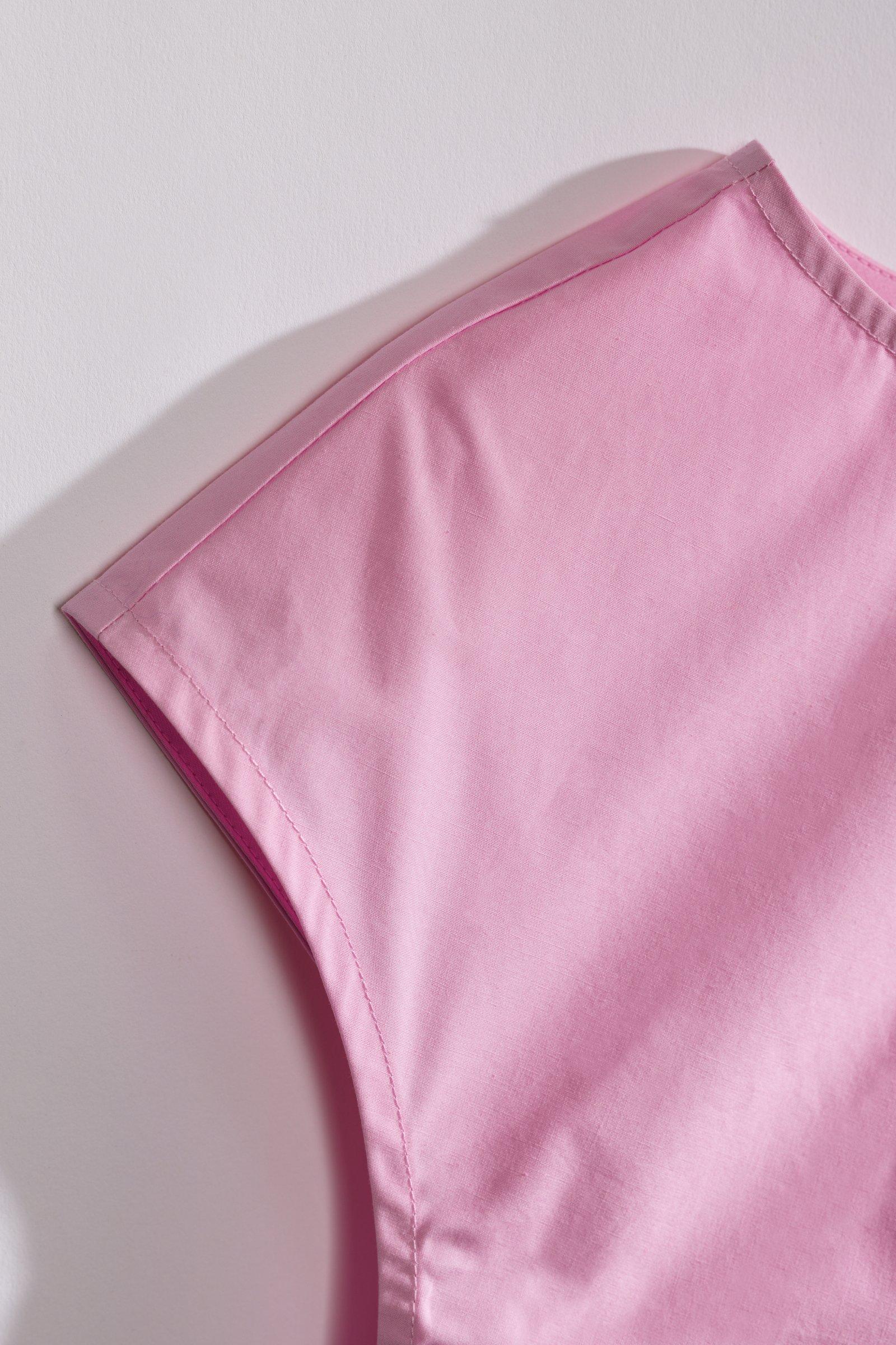 CKS - AntoinettexIrmy - sleeveless top - pink