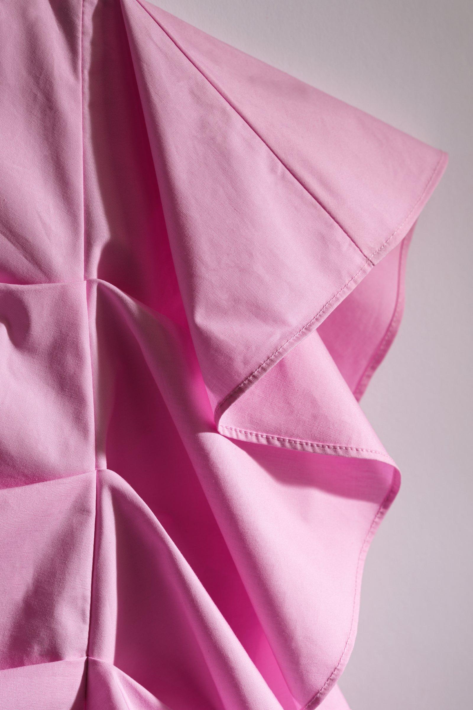 CKS - AntoinettexIrmy - mouwloze top - roze