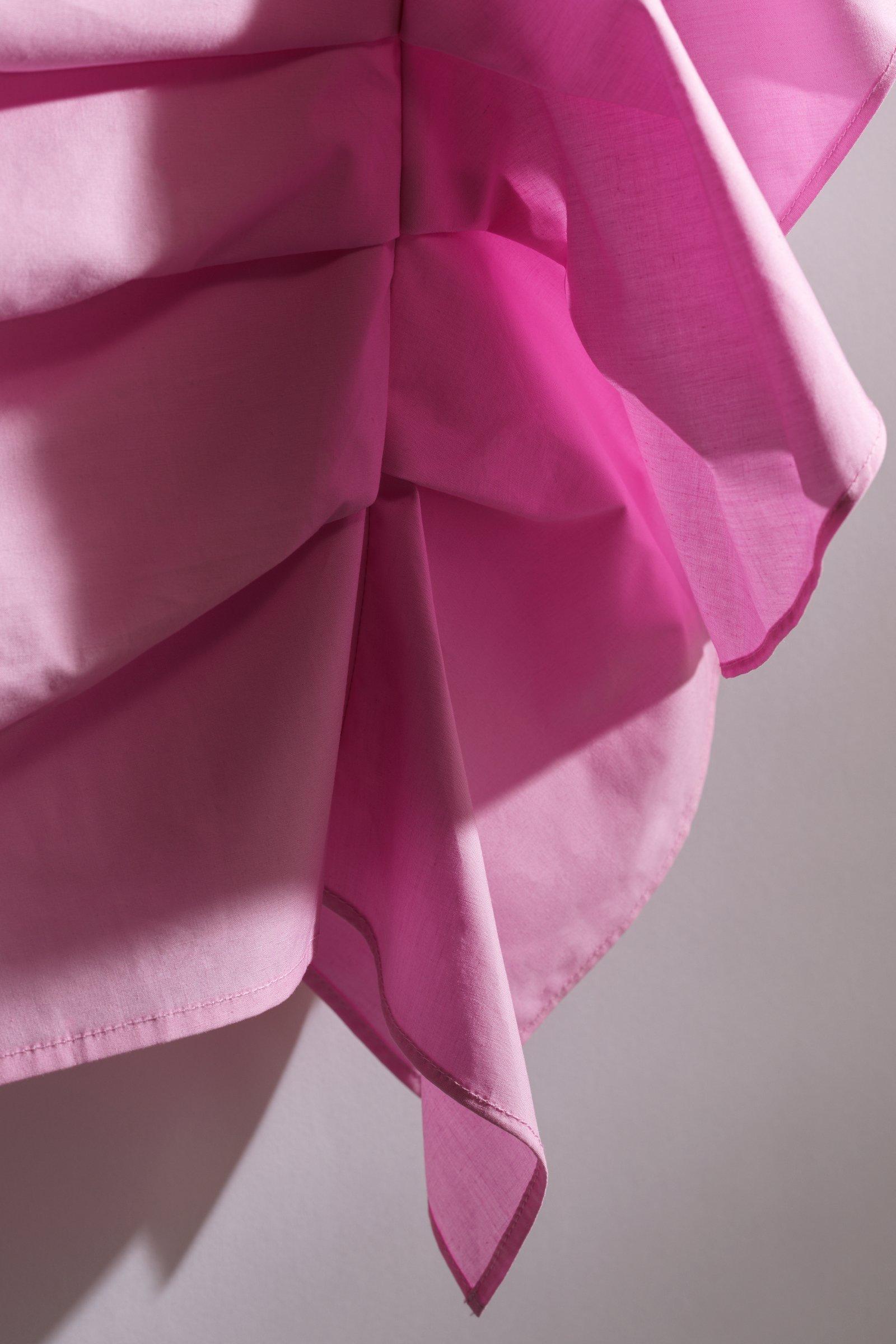 CKS - AntoinettexIrmy - top sans manches - rose