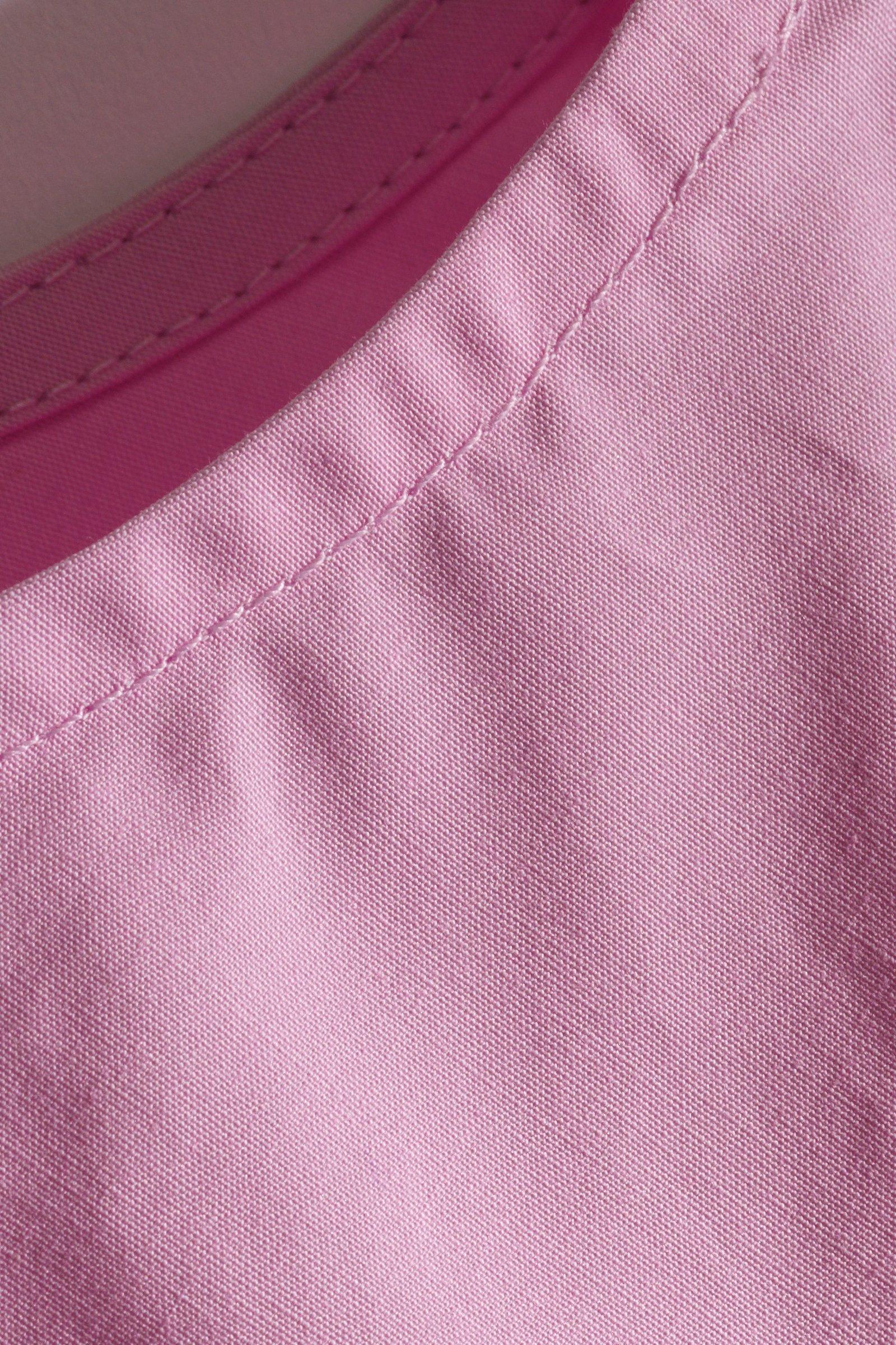 CKS - AntoinettexIrmy - &auml;rmelloses Top - Rosa