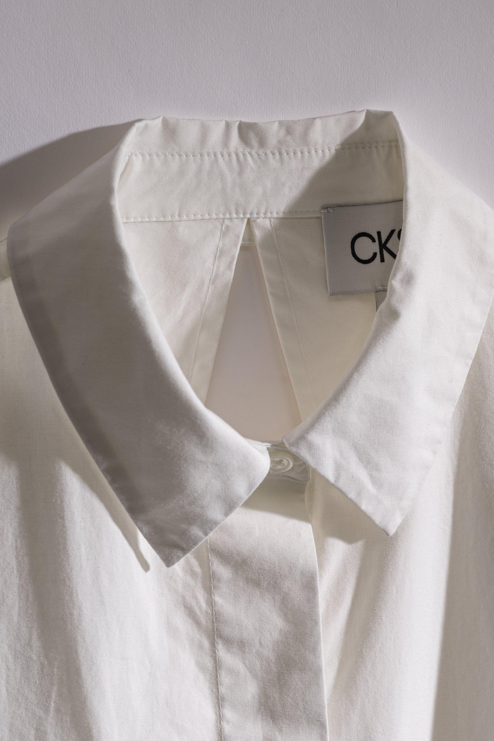 CKS - ClocloxIrmy - Bluse Lange &Auml;rmel - Wei&szlig;