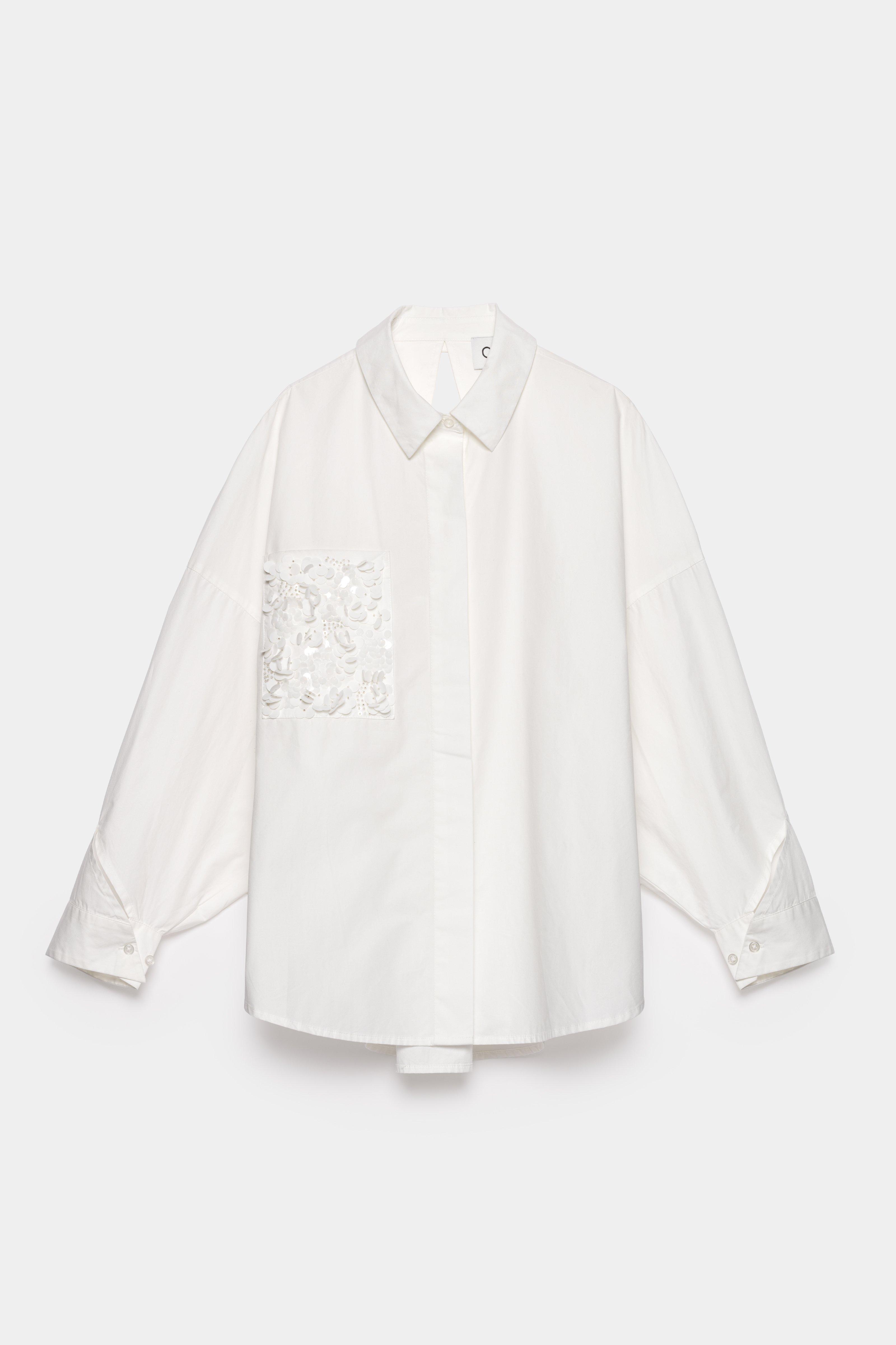 CKS - ClocloxIrmy - Bluse Lange &Auml;rmel - Wei&szlig;