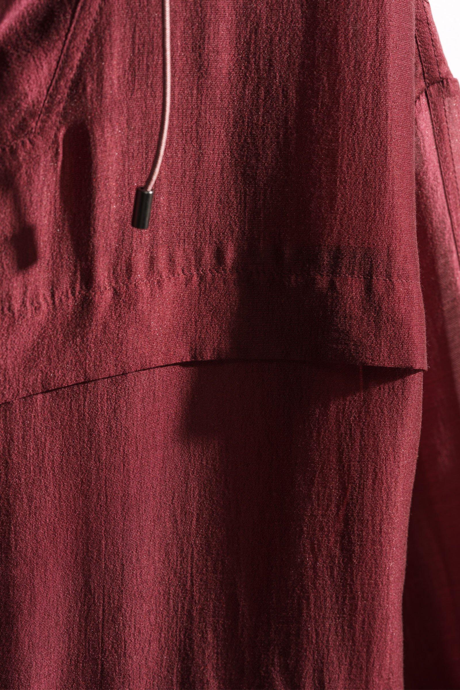 CKS - CIKI - casualjacket - donkerrood