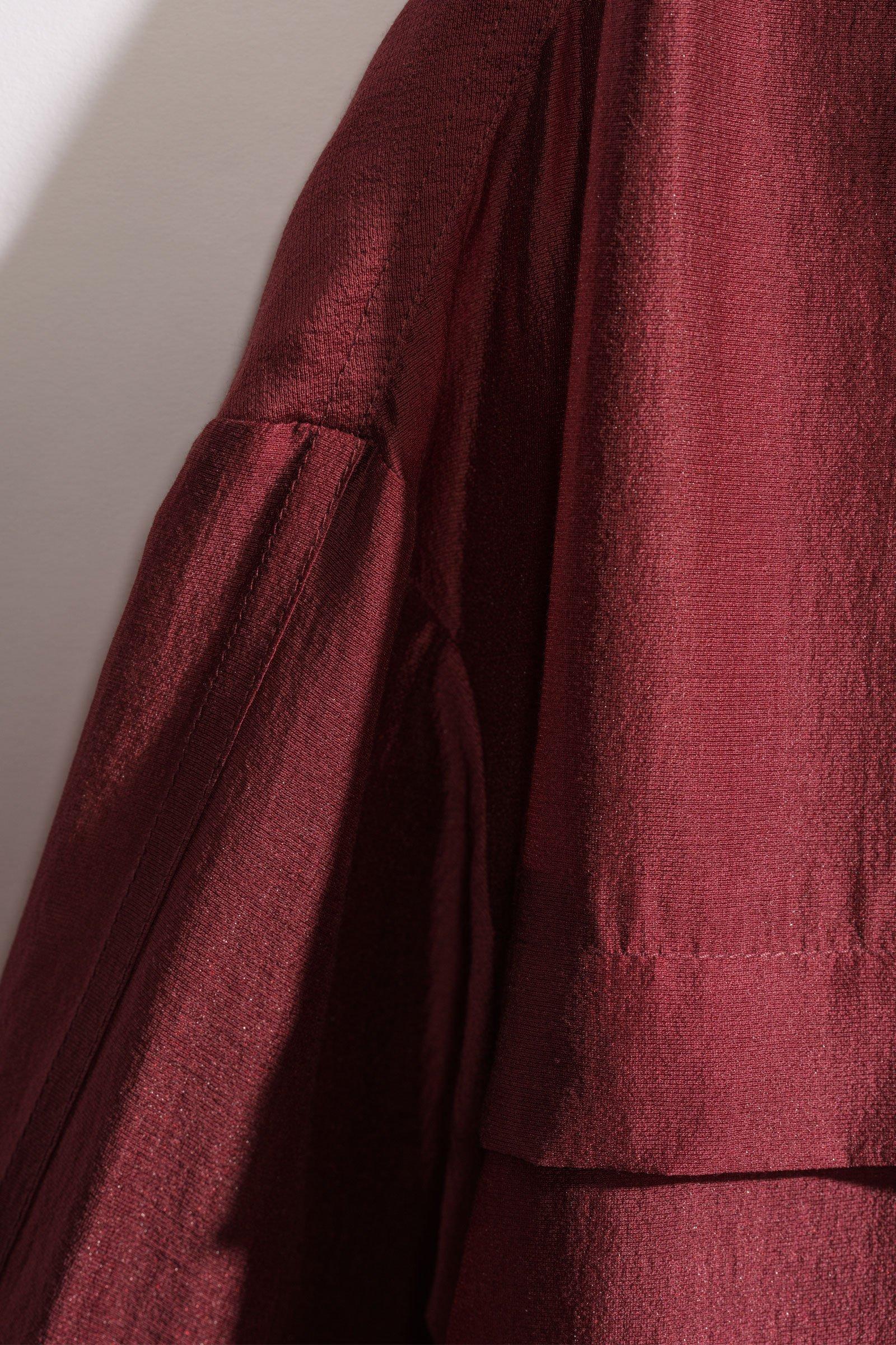 CKS - CIKI - casualjacket - donkerrood