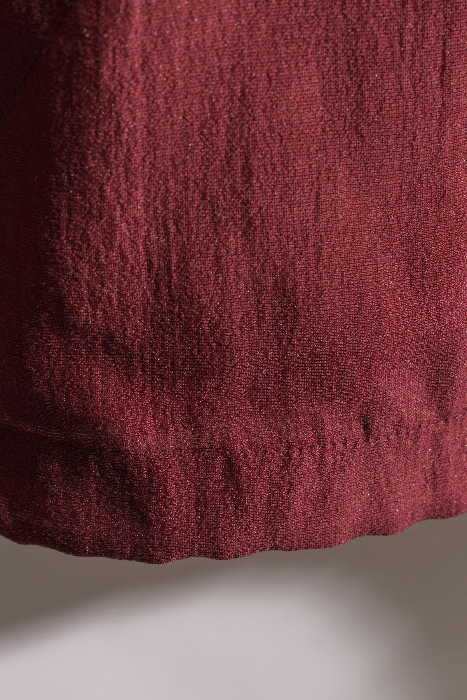 CKS - CIKI - casualjacket - donkerrood