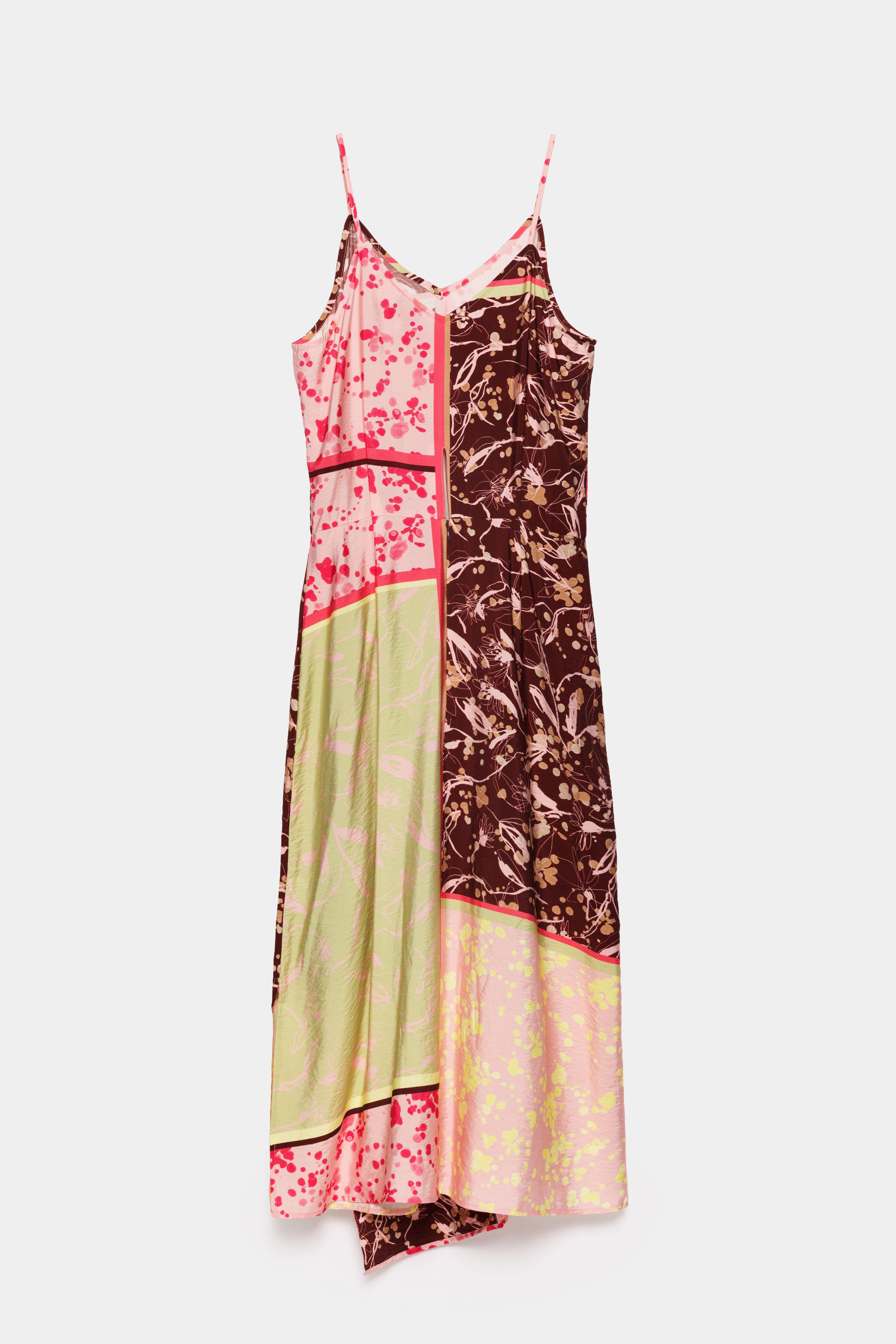 CKS - DARFY - robe midi - rouge fonc&eacute;