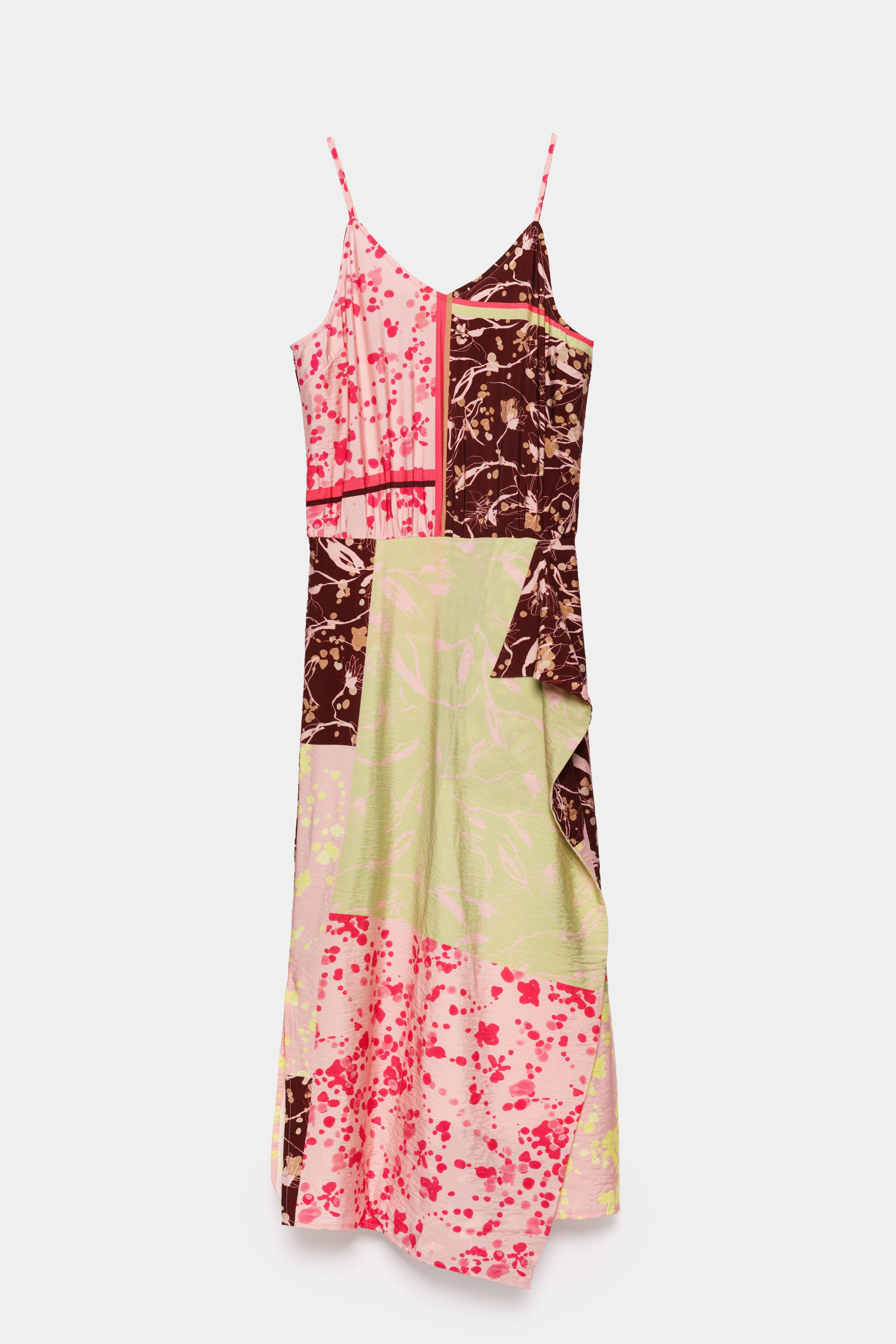 CKS - DARFY - midi dress - dark red